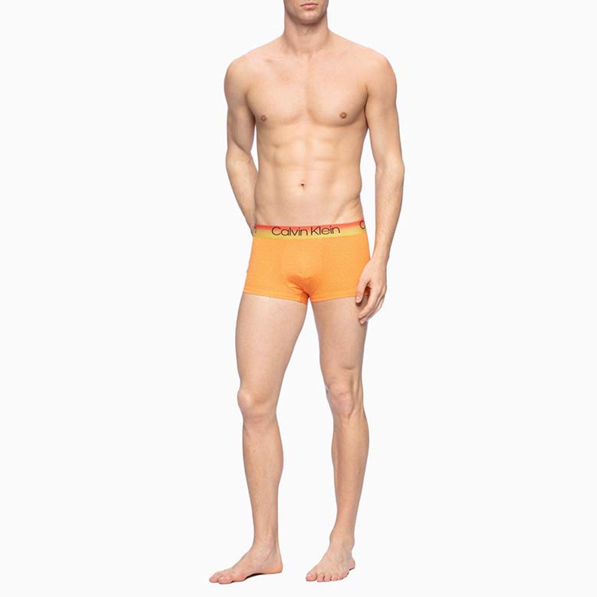 캘빈클라인 언더웨어(CALVIN KLEIN UNDERWEAR) 남성 죠스 호라이즌 마이크로 로우 라이즈 트렁크_NB2321_DS6