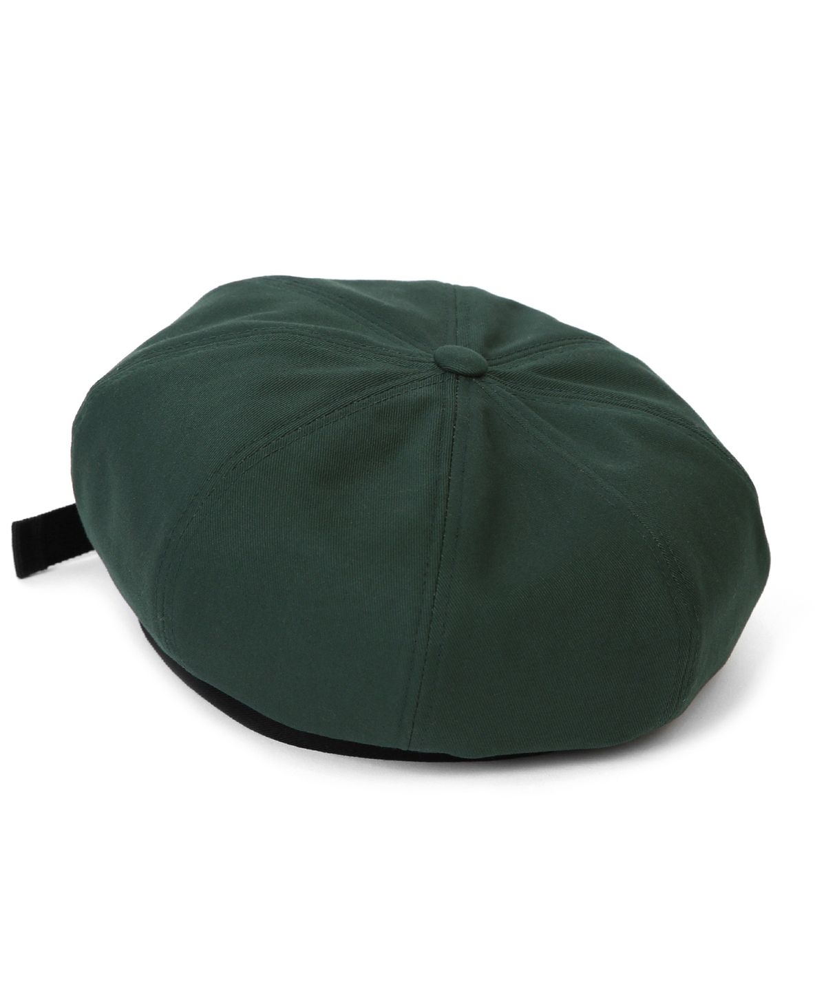언더컨트롤(UNDERCONTROL) 코튼 사이즈 조절 베레모 BERET / WEB STRAP / GREEN