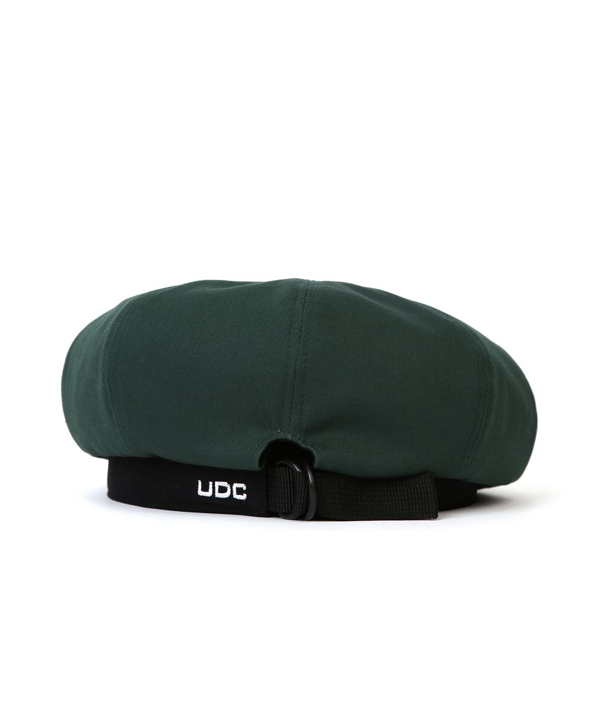언더컨트롤(UNDERCONTROL) 코튼 사이즈 조절 베레모 BERET / WEB STRAP / GREEN
