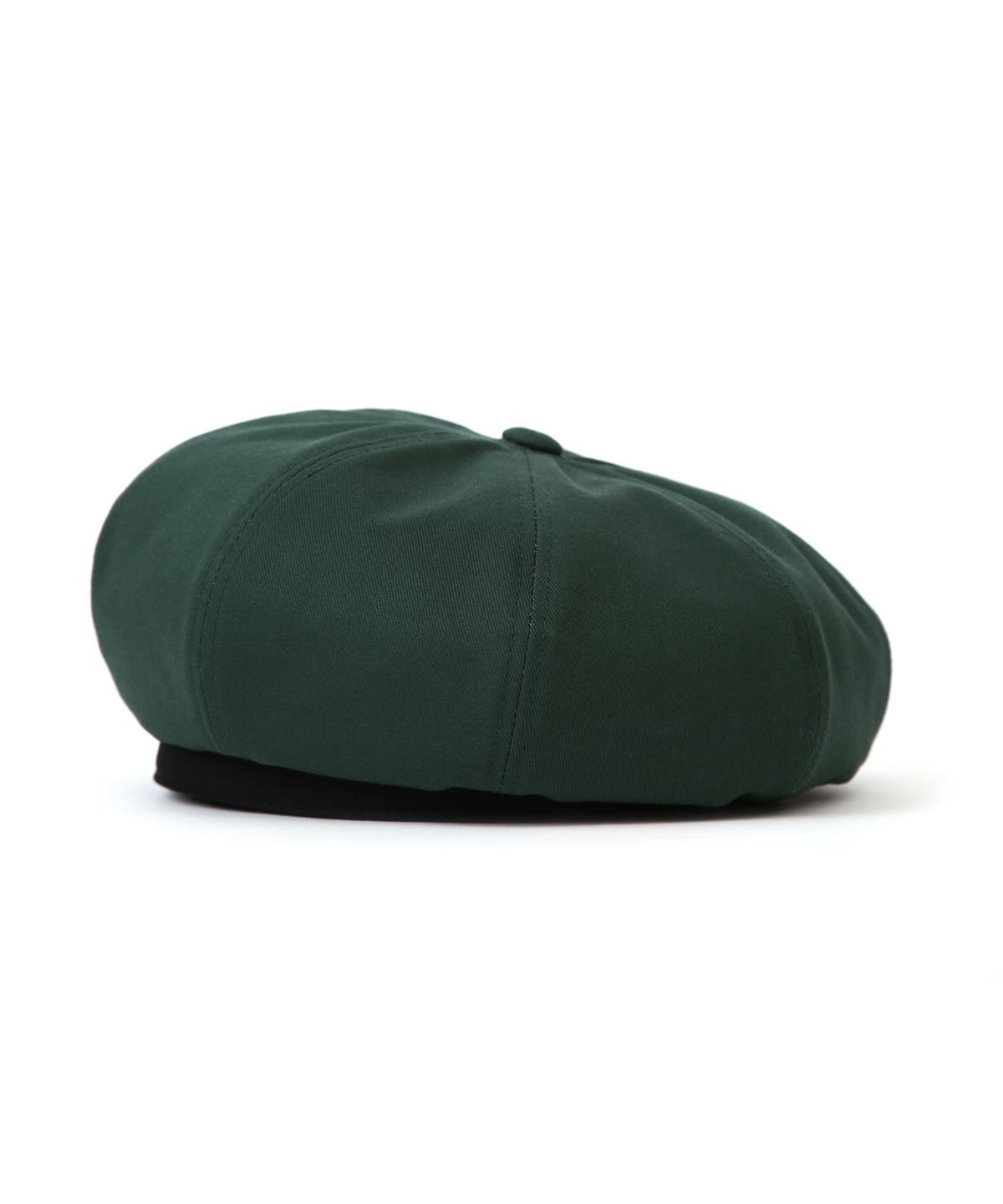 언더컨트롤(UNDERCONTROL) 코튼 사이즈 조절 베레모 BERET / WEB STRAP / GREEN