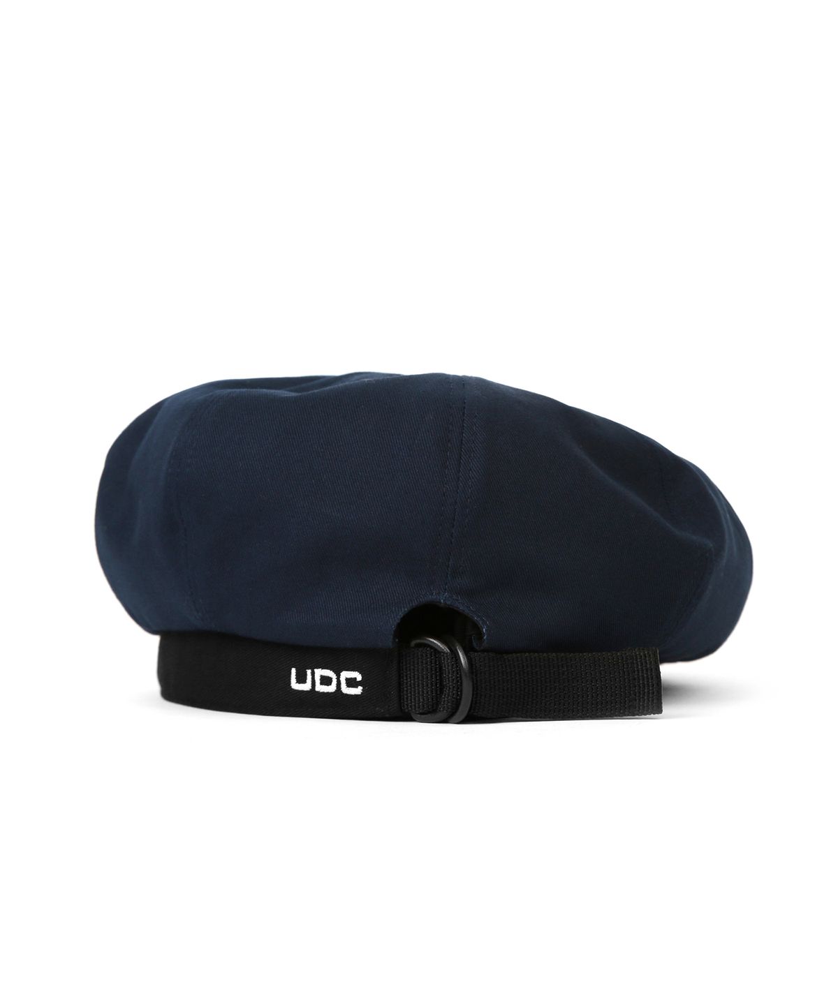 언더컨트롤(UNDERCONTROL) 코튼 사이즈 조절 베레모 BERET / WEB STRAP / NAVY