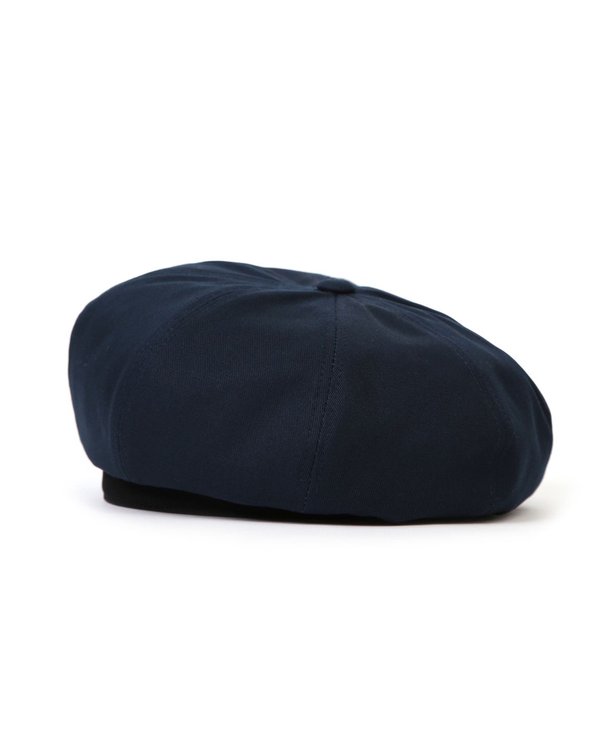 언더컨트롤(UNDERCONTROL) 코튼 사이즈 조절 베레모 BERET / WEB STRAP / NAVY