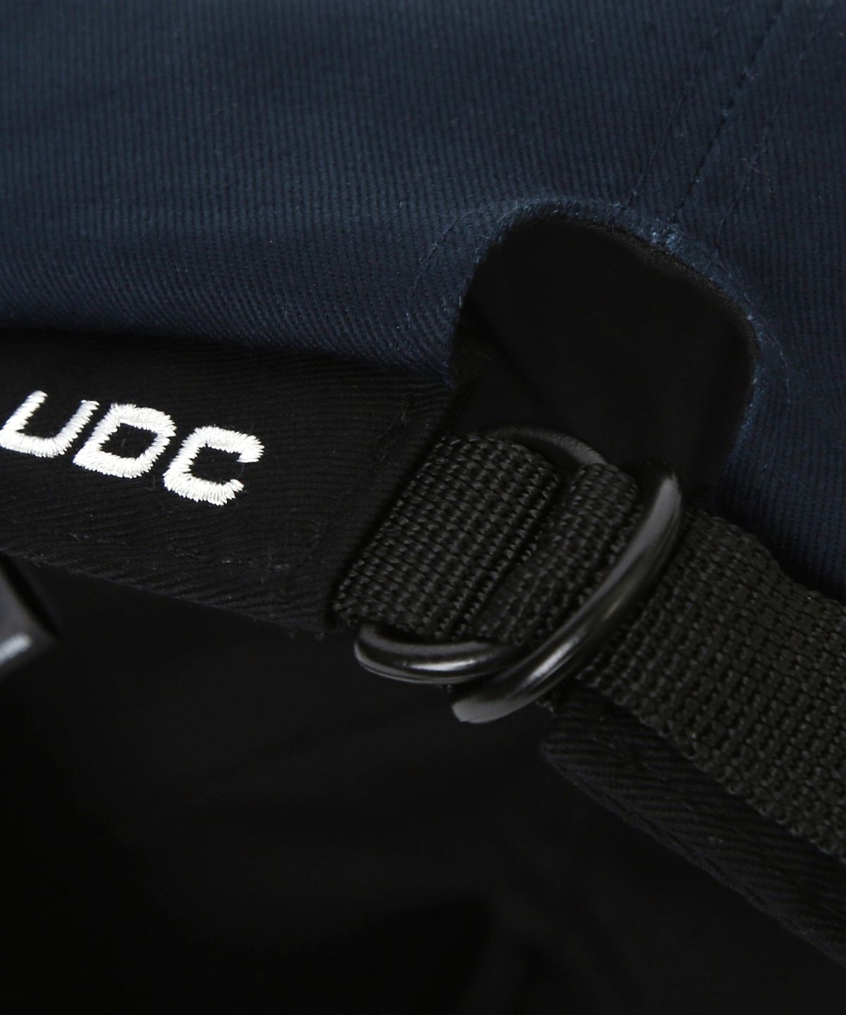 언더컨트롤(UNDERCONTROL) 코튼 사이즈 조절 베레모 BERET / WEB STRAP / NAVY