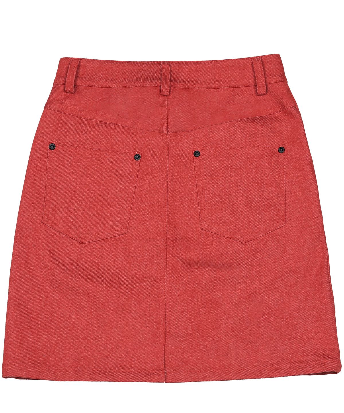 하이스쿨디스코(HIGH SCHOOL DISCO) Mini Block Skirt_Red