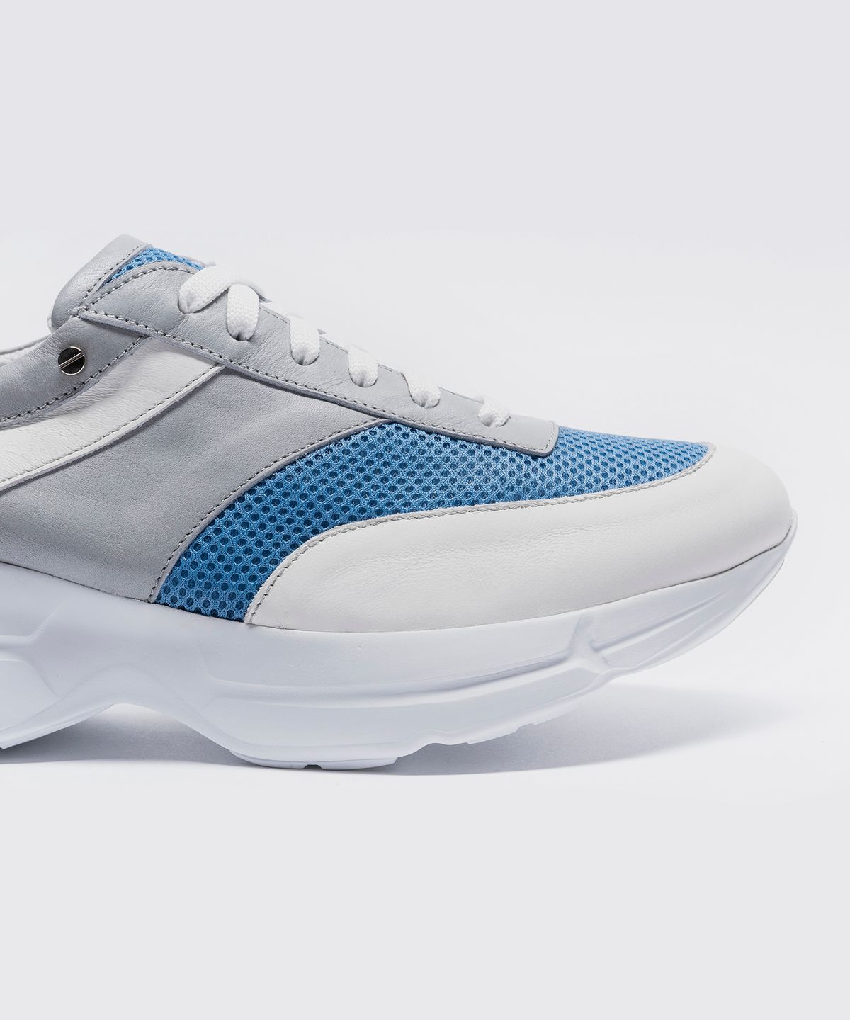 콜레브(COLLEVE) Alma White/Blue Racer M