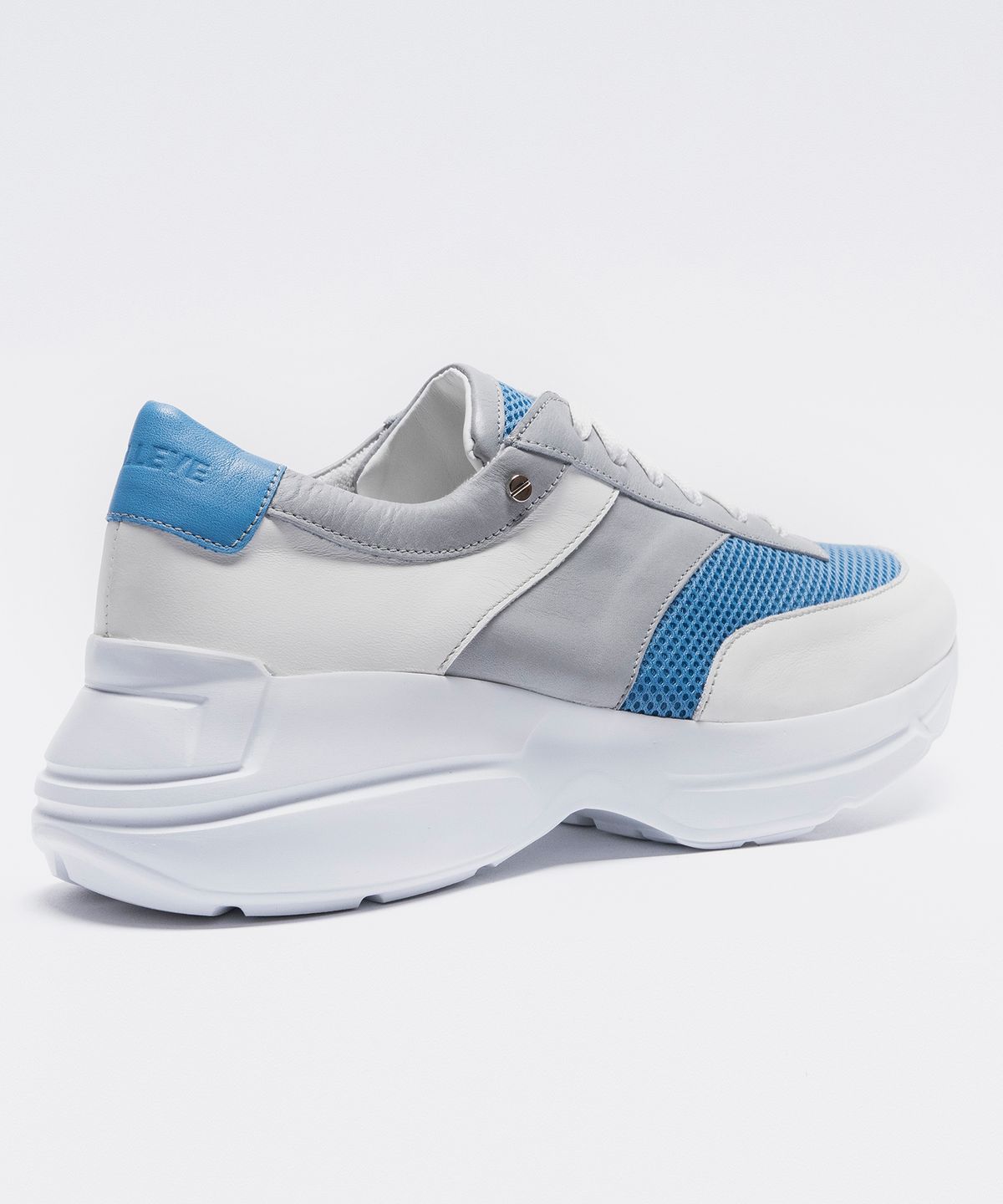 콜레브(COLLEVE) Alma White/Blue Racer M