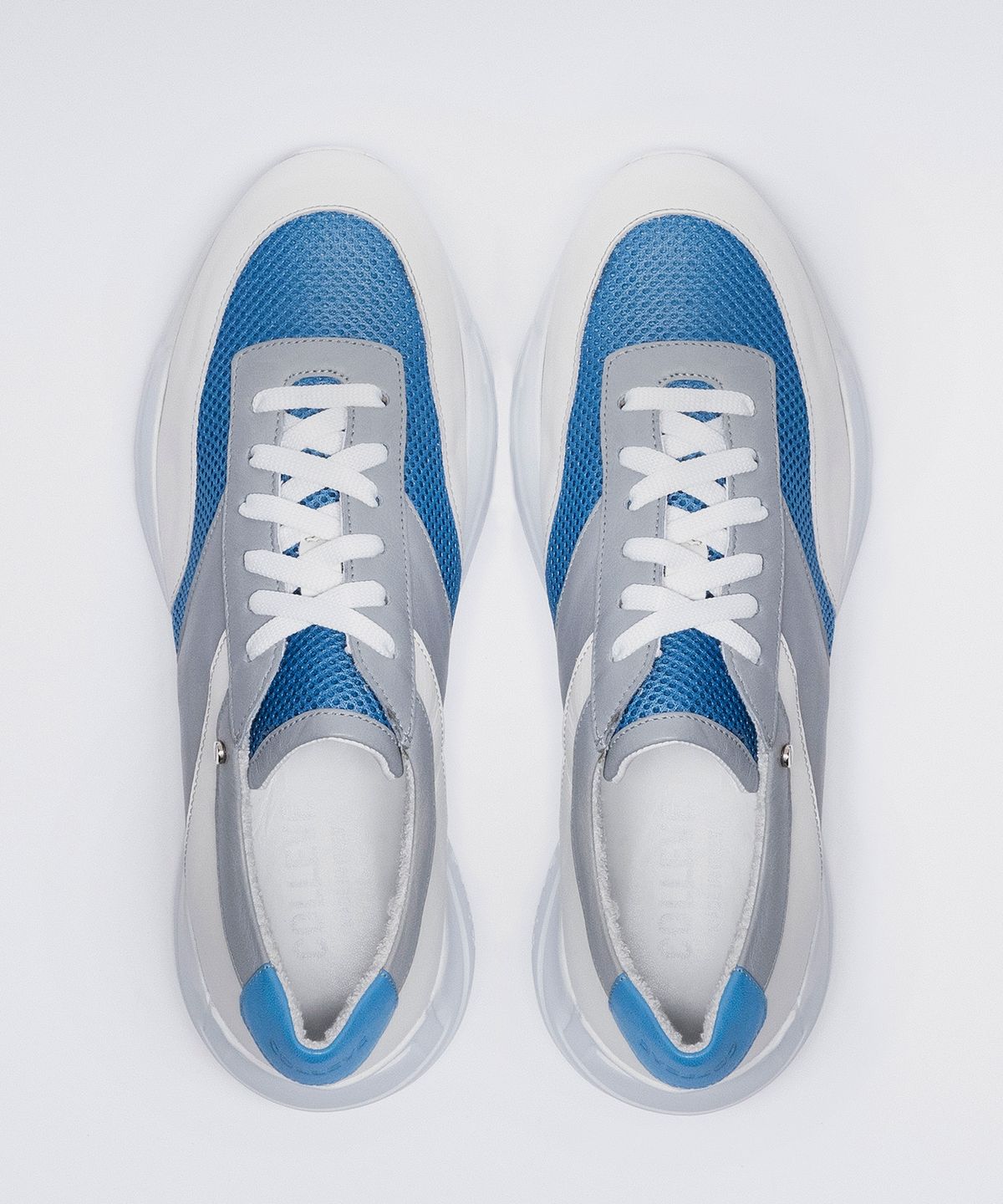 콜레브(COLLEVE) Alma White/Blue Racer M