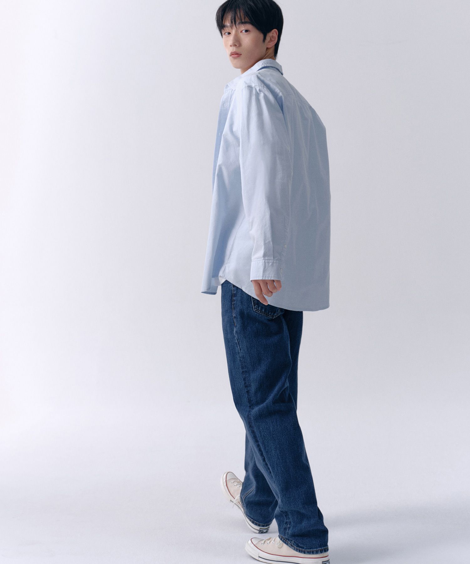 MUSINSA | MUSINSA STANDARD REGULAR FIT DENIM PANTS [MEDIUM