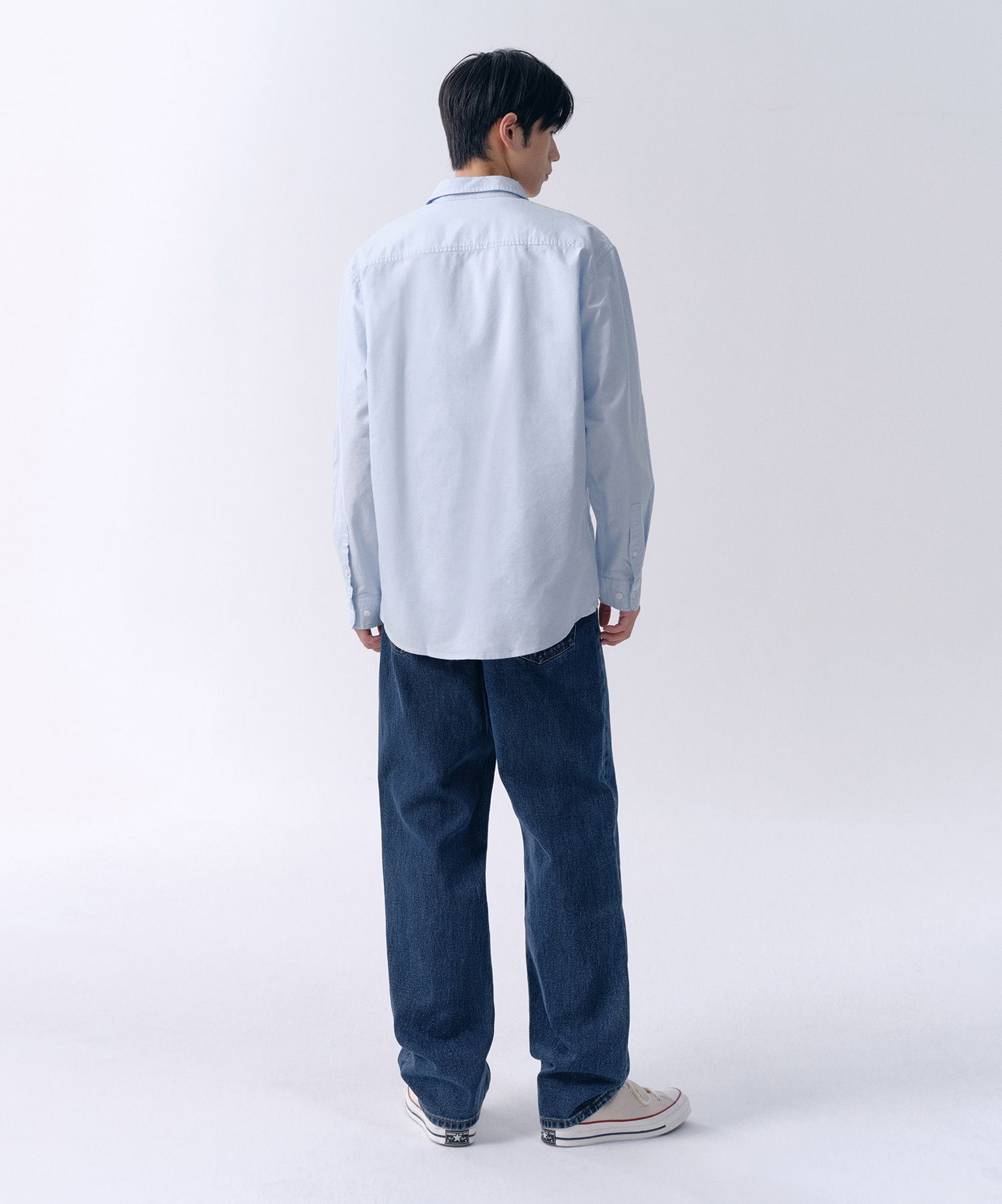 ★MUSINSA STANDARD★ CALIK Regular Fit Denim Pants Cream MMC MUSINSA | MUSINSA STANDARD CALIK Regular Fit Denim Pants [Cream]
