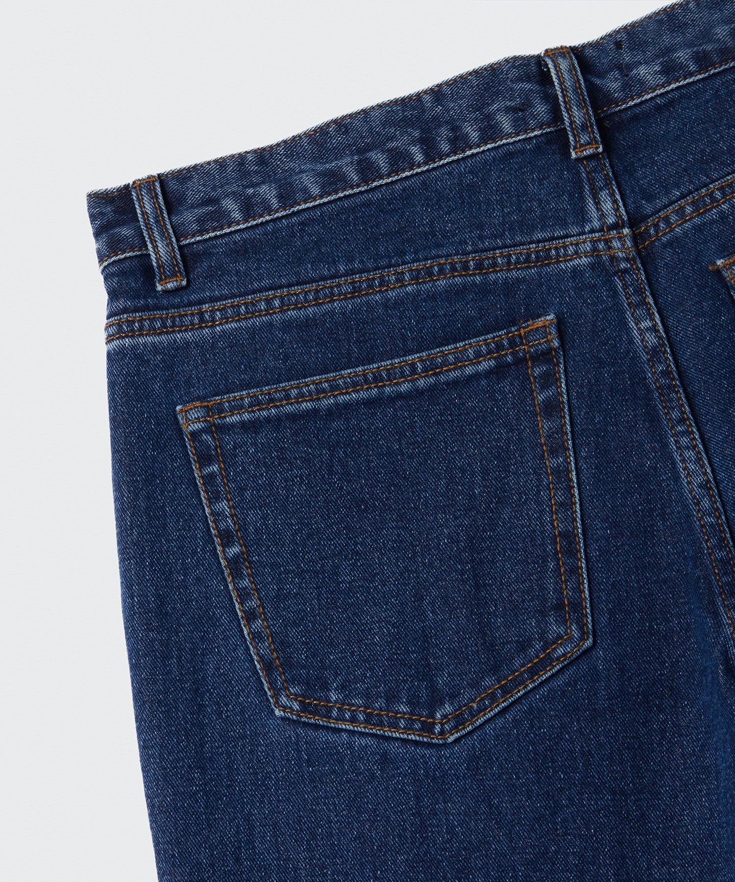 MUSINSA | MUSINSA STANDARD REGULAR FIT DENIM PANTS [MEDIUM