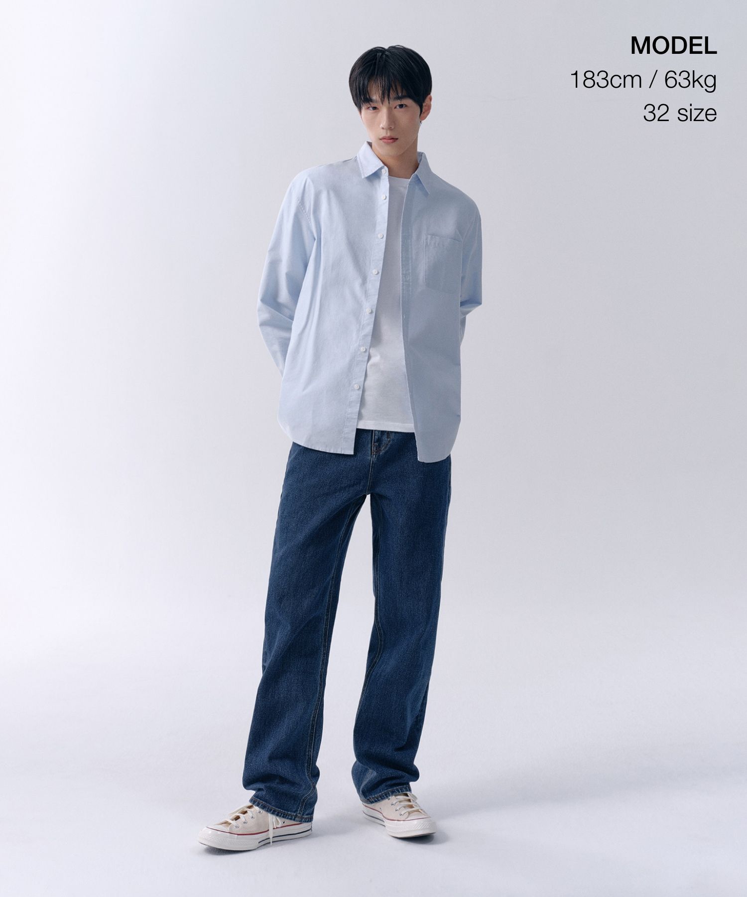 ★MUSINSA STANDARD★ KIPAS Regular Fit Denim Pants Deep Indi MUSINSA | MUSINSA STANDARD KIPAS wide denim pants [deep indigo]