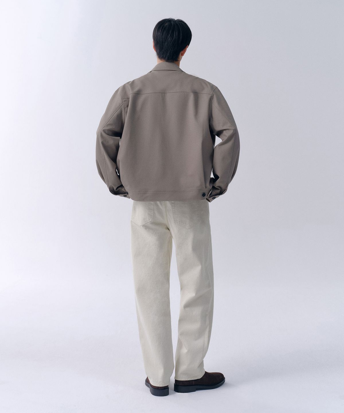 무신사 스탠다드(MUSINSA STANDARD) 레귤러 핏 데님 팬츠 [크림]