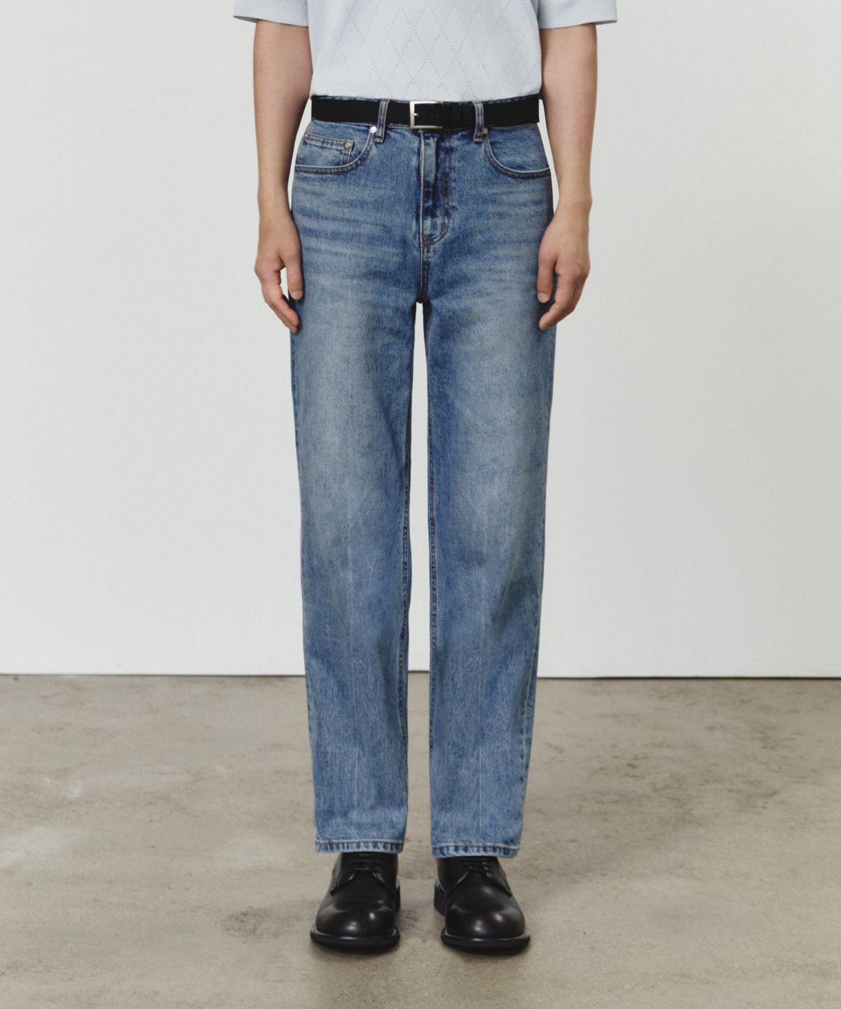 피스워커(PIECE WORKER) Bluish Medium Blue / New Stan