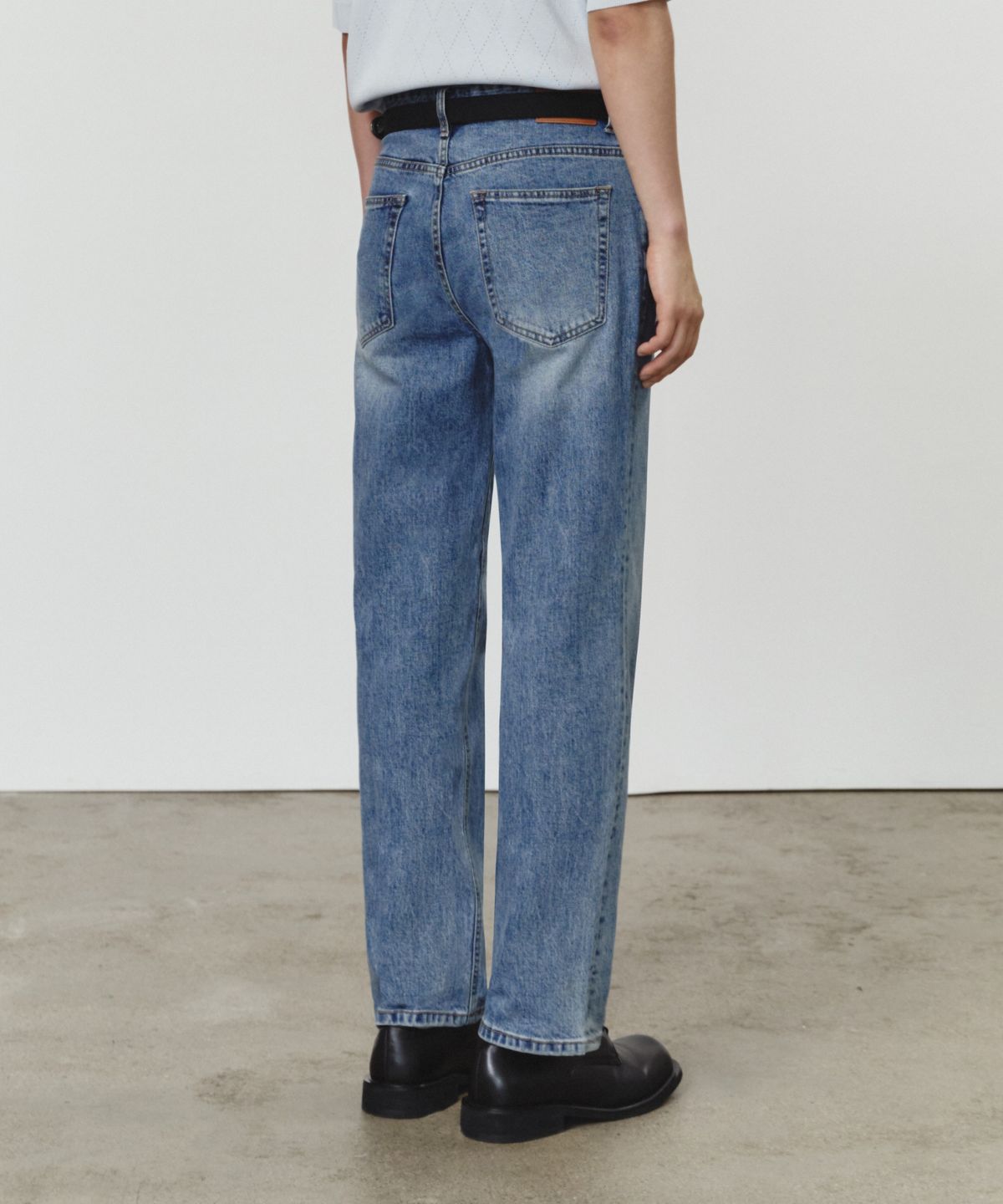 피스워커(PIECE WORKER) Bluish Medium Blue / New Stan