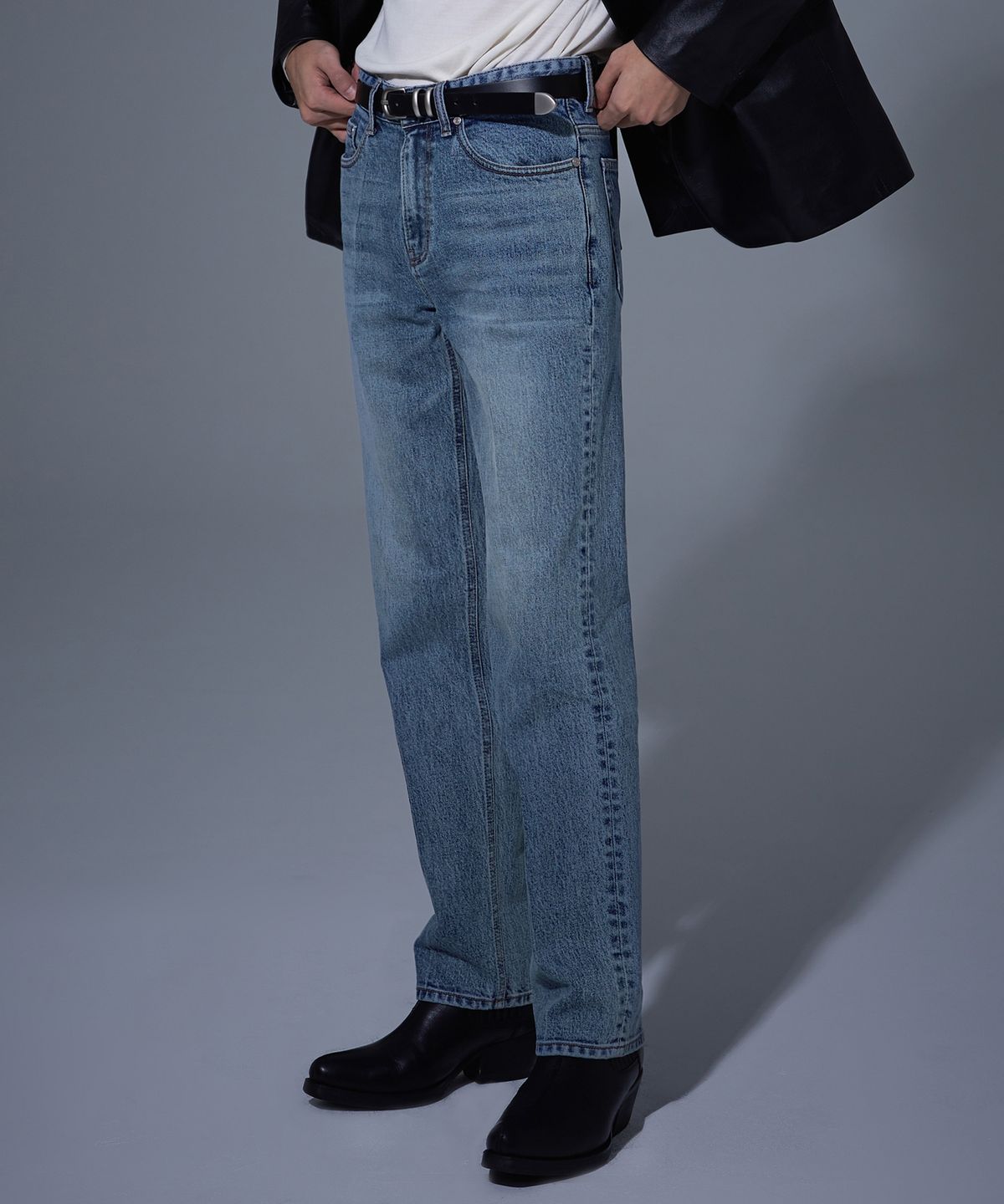 피스워커(PIECE WORKER) Bluish Medium Blue / New Stan