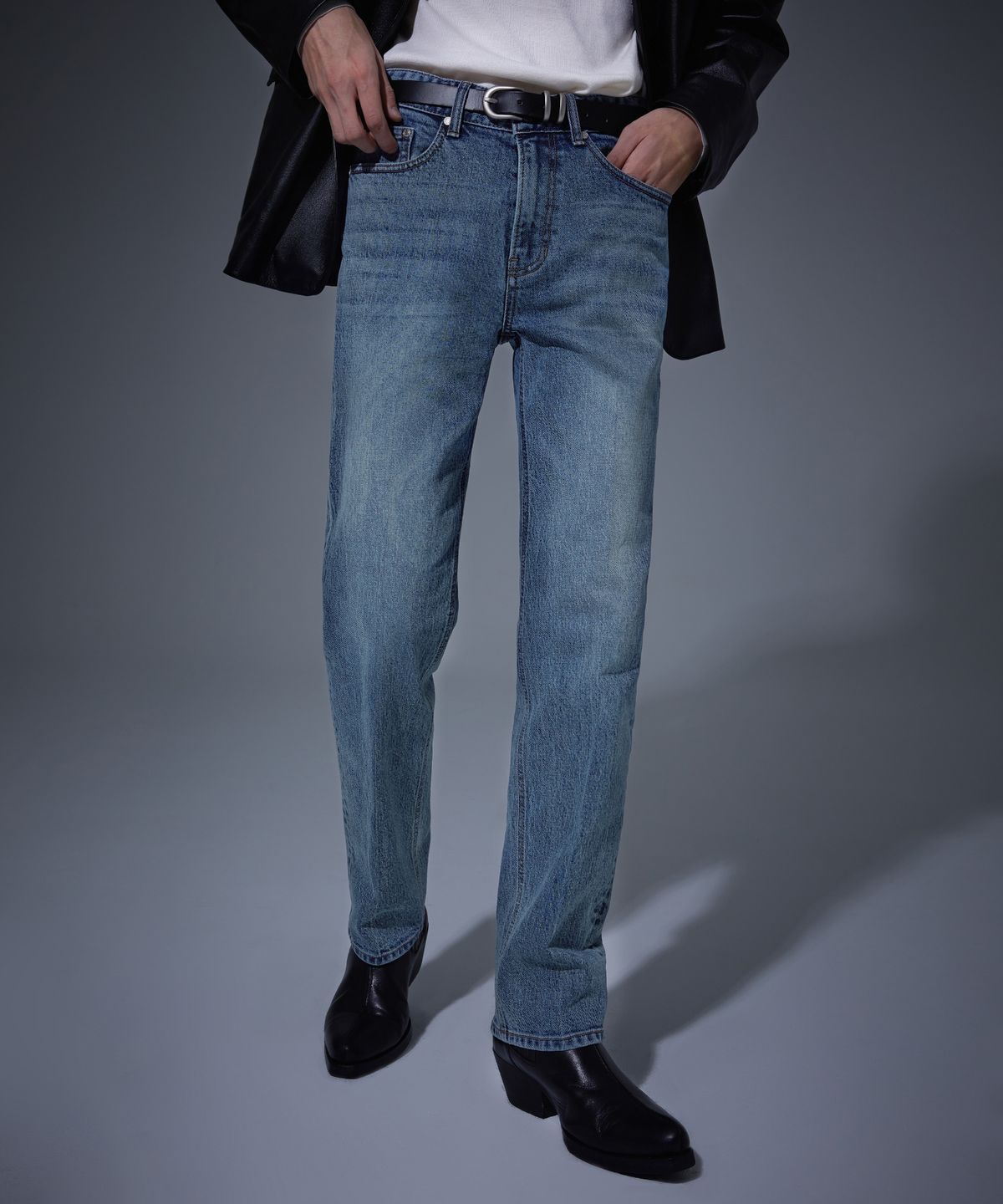 피스워커(PIECE WORKER) Bluish Medium Blue / New Stan