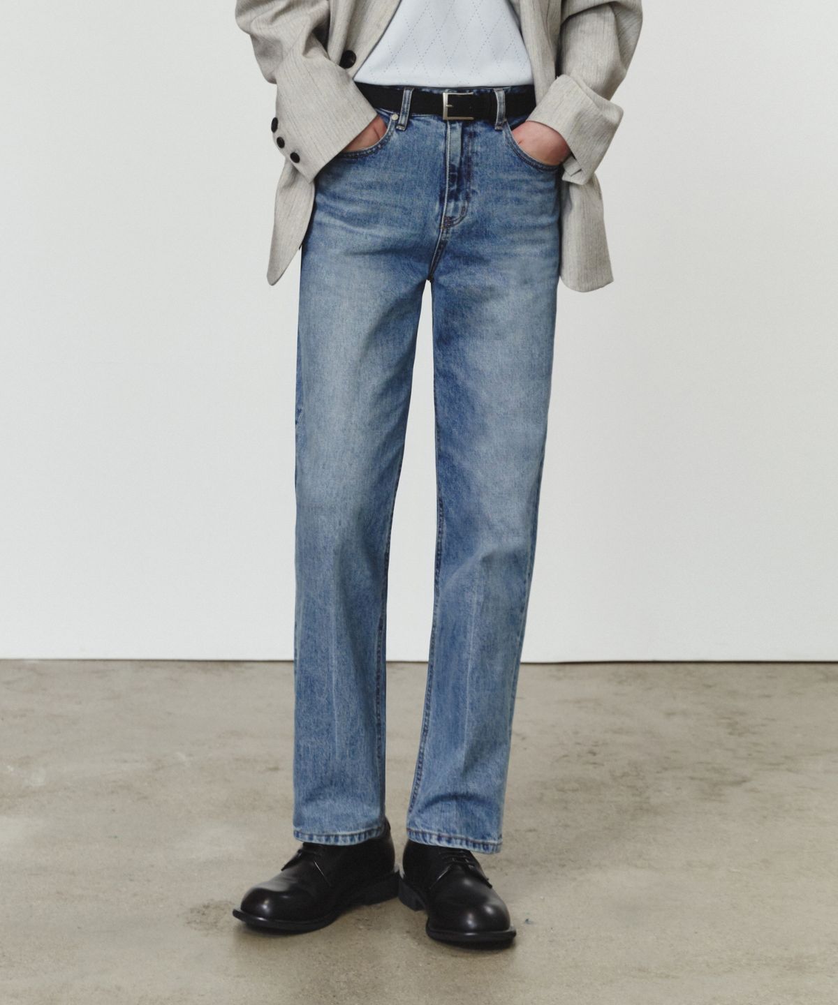 피스워커(PIECE WORKER) Bluish Medium Blue / New Stan