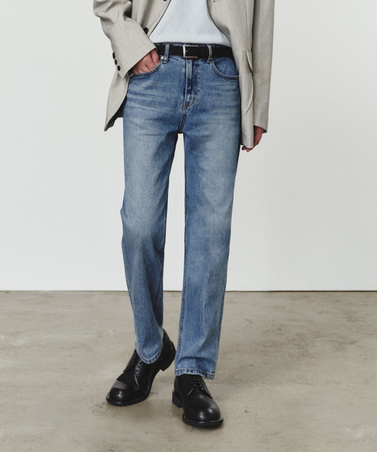 피스워커(PIECE WORKER) Bluish Medium Blue / New Stan