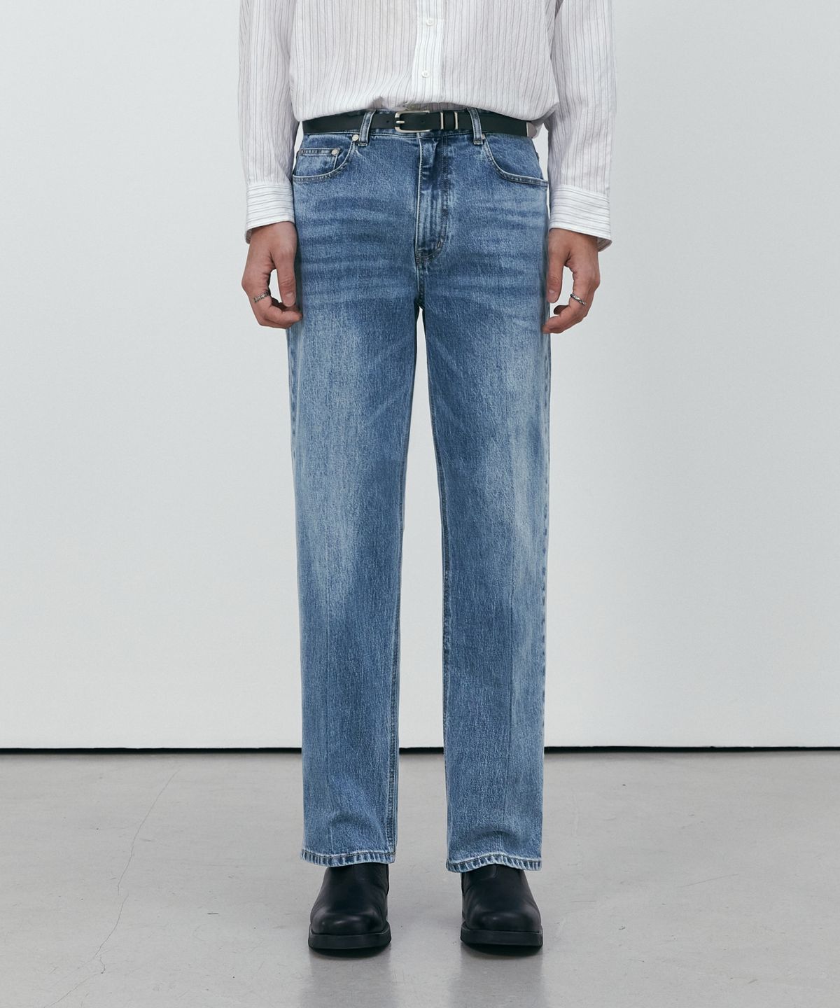 피스워커(PIECE WORKER) Bluish Medium Blue / New Stan