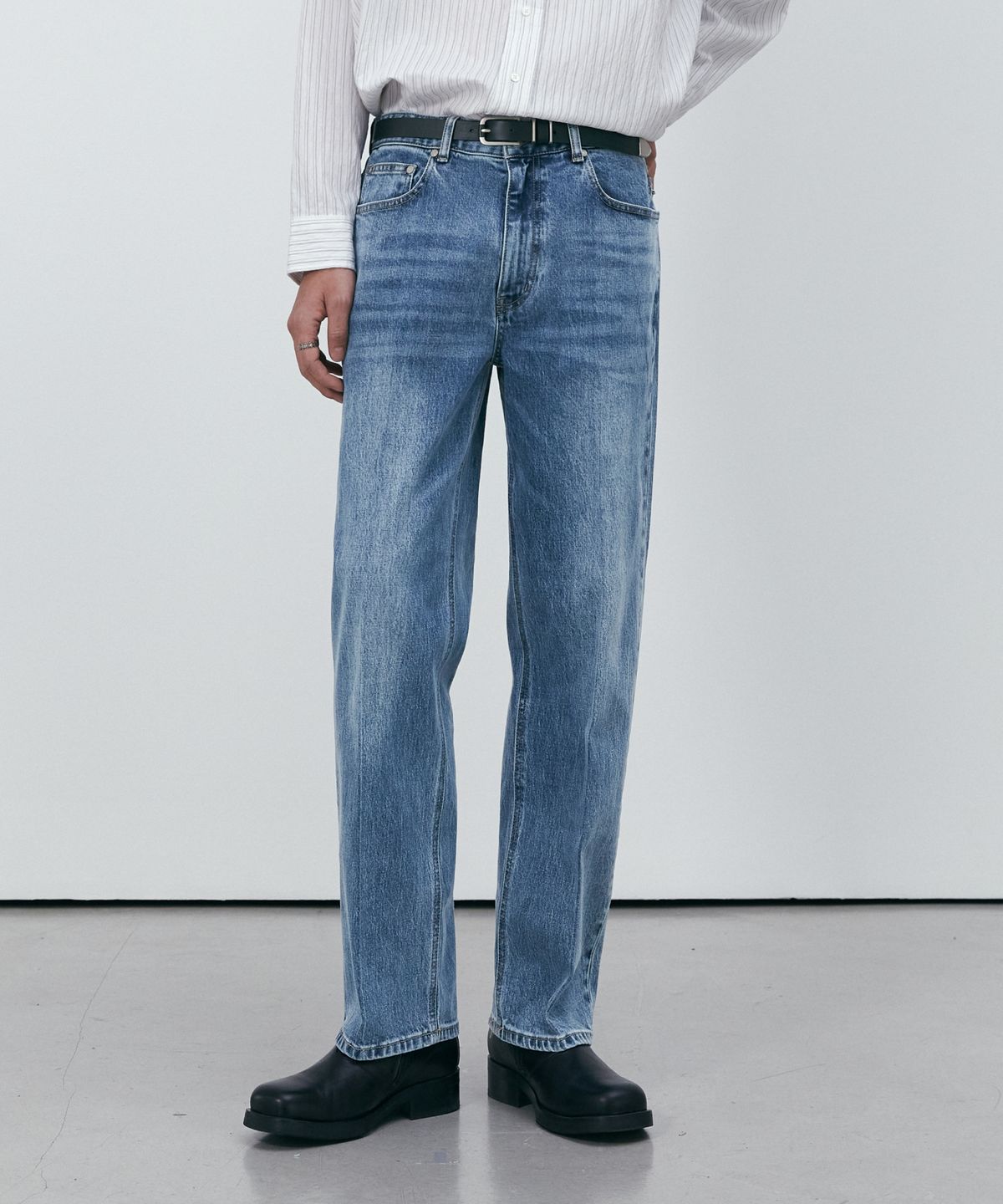 피스워커(PIECE WORKER) Bluish Medium Blue / New Stan