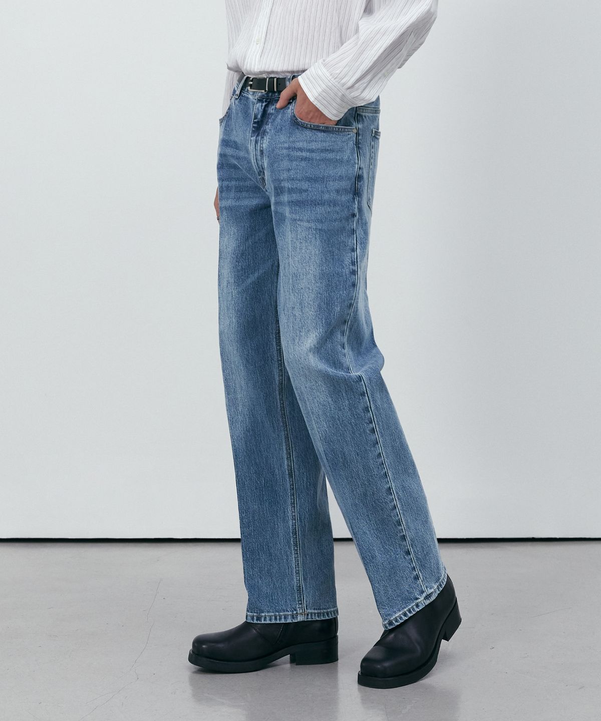피스워커(PIECE WORKER) Bluish Medium Blue / New Stan