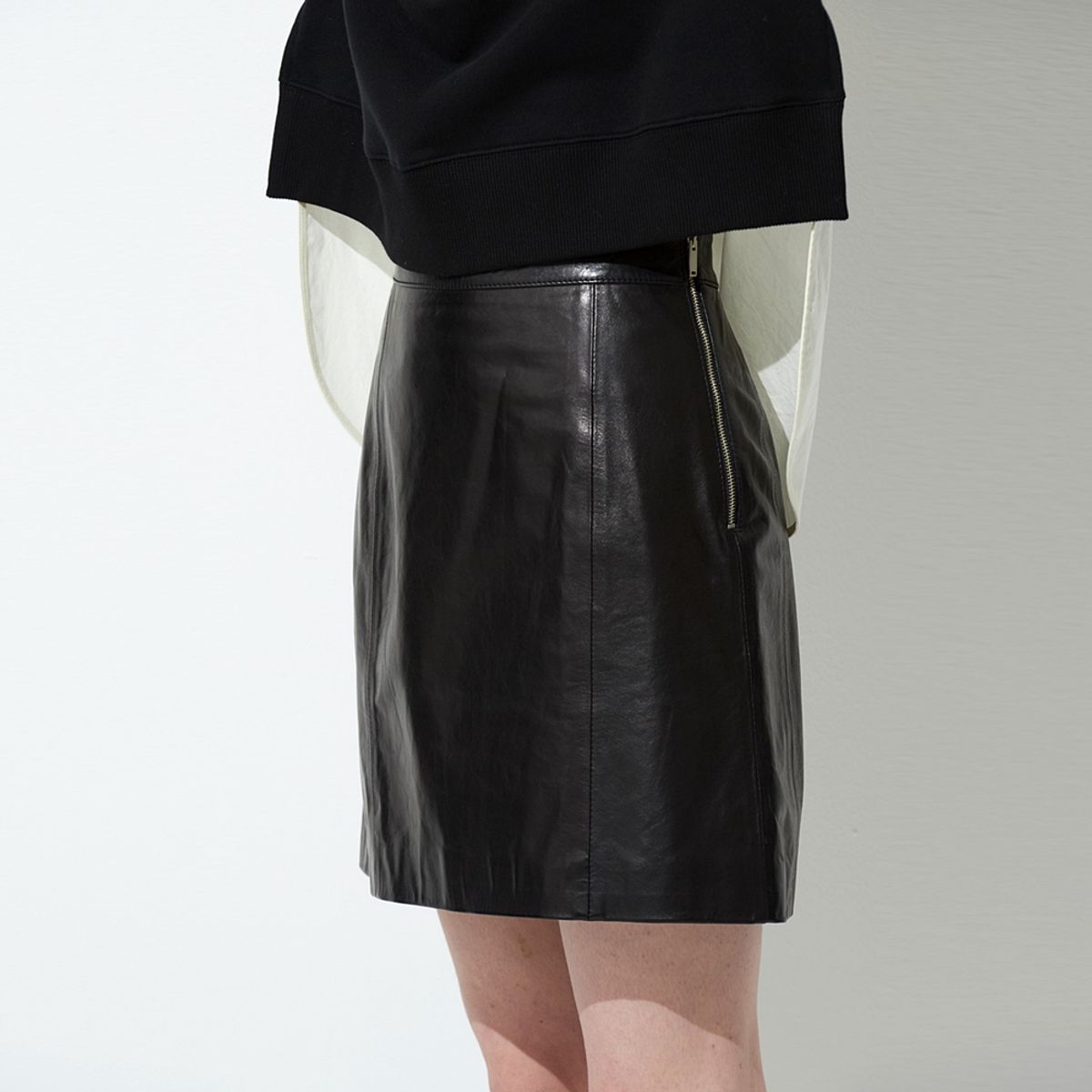 핀블랙(PINBLACK) VEGETABLE SET-UP A SKIRTS