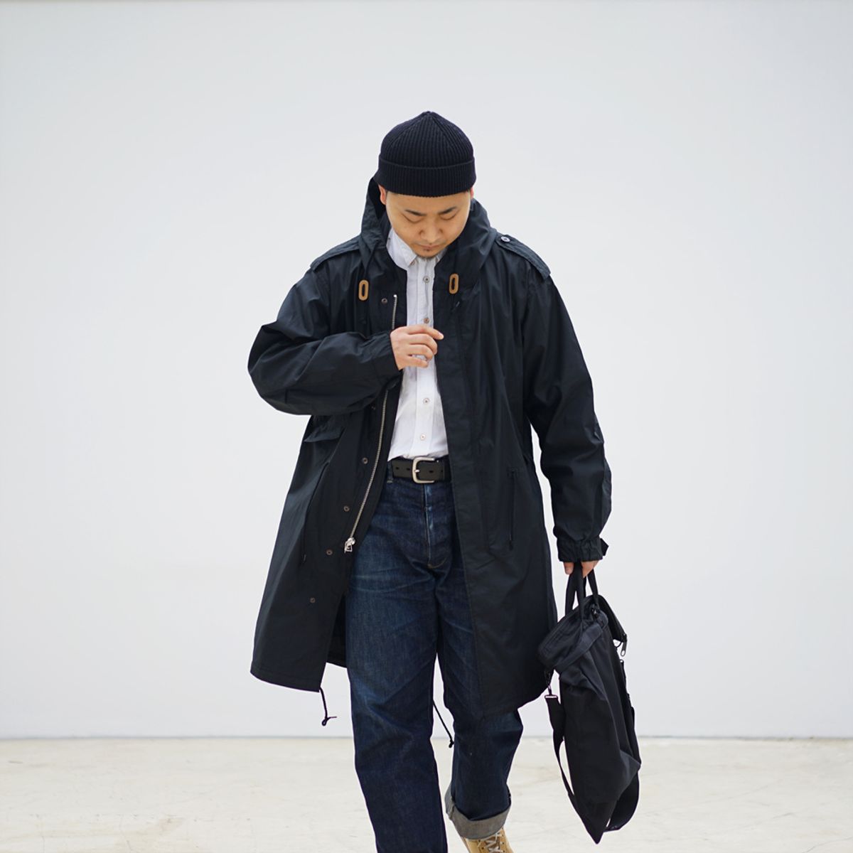 와이엠씨엘케이와이(YMCL KY) US M51 Field Parka Shell - Black