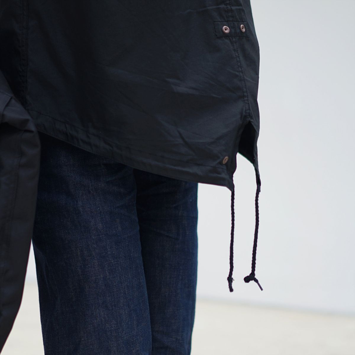 와이엠씨엘케이와이(YMCL KY) US M51 Field Parka Shell - Black