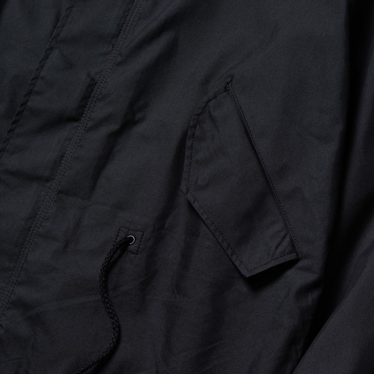 와이엠씨엘케이와이(YMCL KY) US M51 Field Parka Shell - Black
