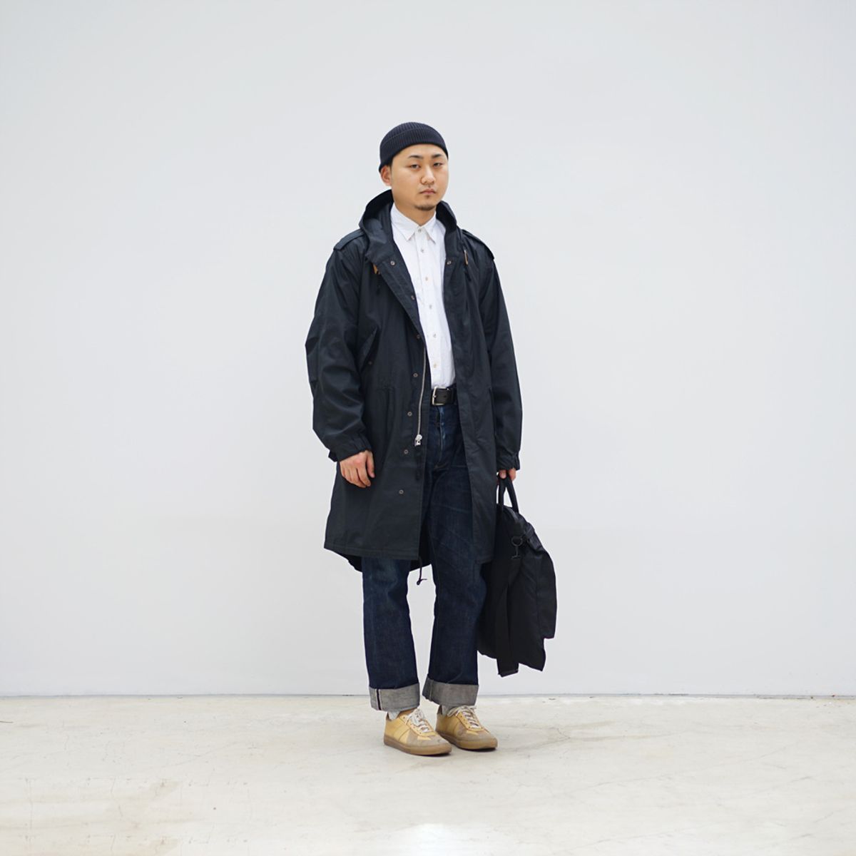 와이엠씨엘케이와이(YMCL KY) US M51 Field Parka Shell - Black