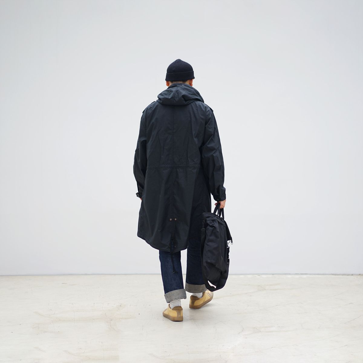 와이엠씨엘케이와이(YMCL KY) US M51 Field Parka Shell - Black