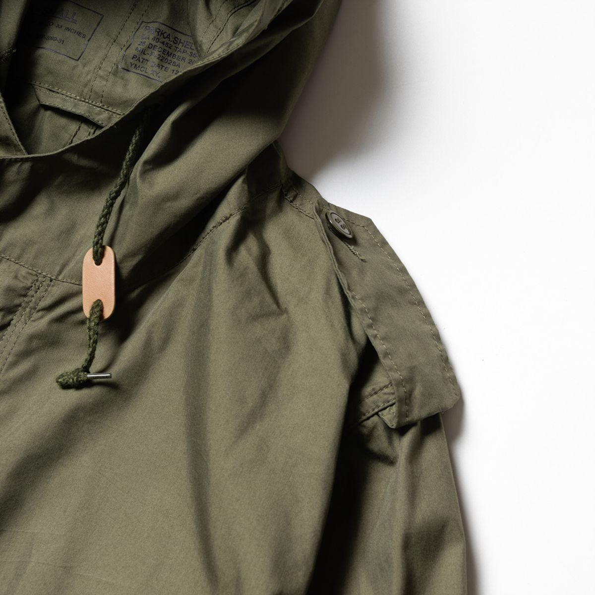 와이엠씨엘케이와이(YMCL KY) US M51 Field Parka Shell - Olive