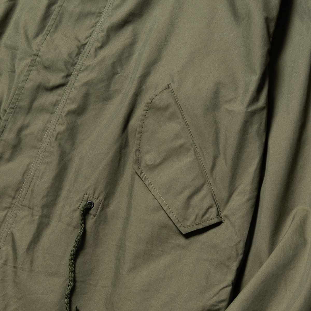 와이엠씨엘케이와이(YMCL KY) US M51 Field Parka Shell - Olive