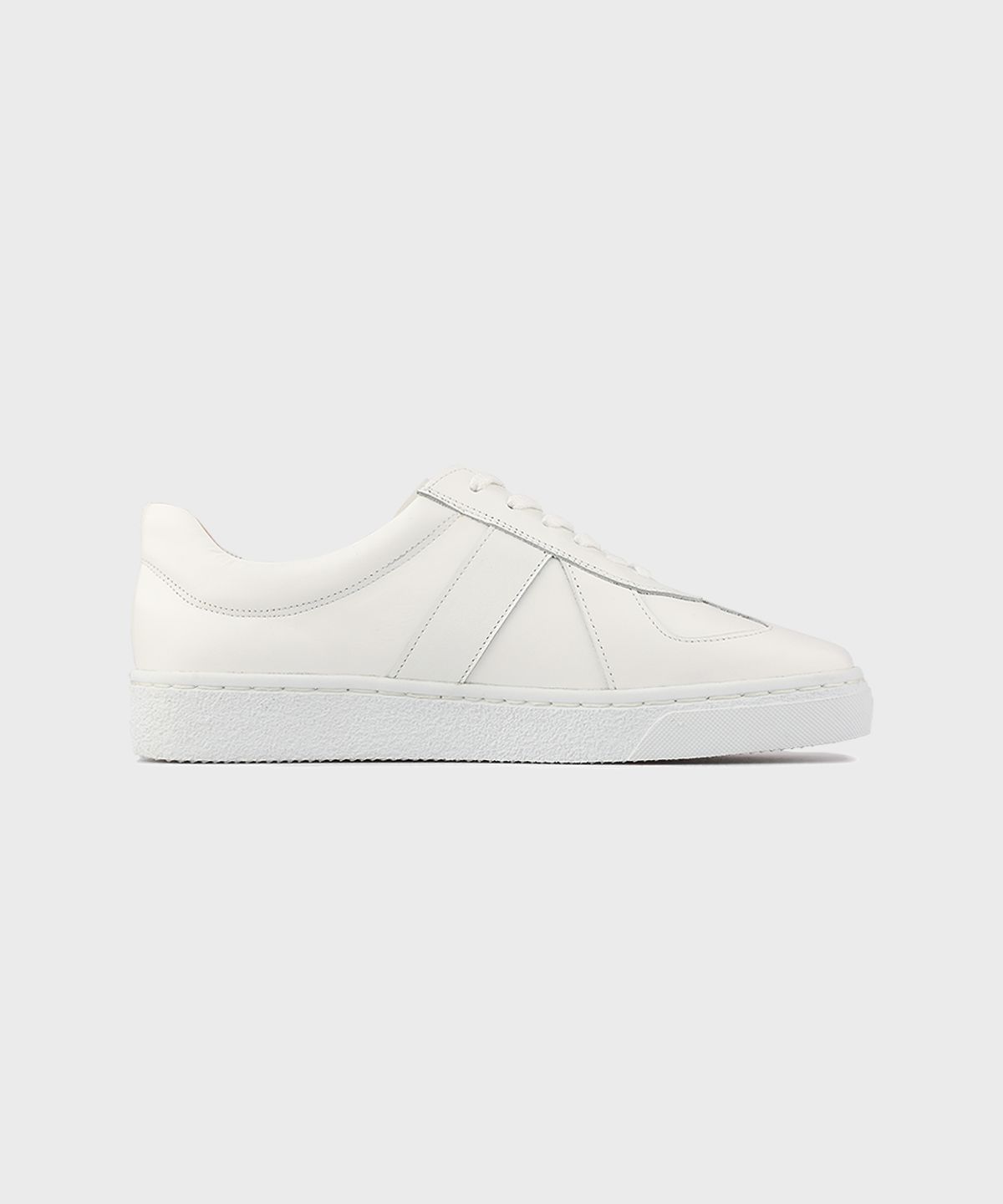 피렌체 아뜨리에(FIRENZE ATELIER) 핸드메이드 독일군 스니커즈 2285 [CREAM WHITE]