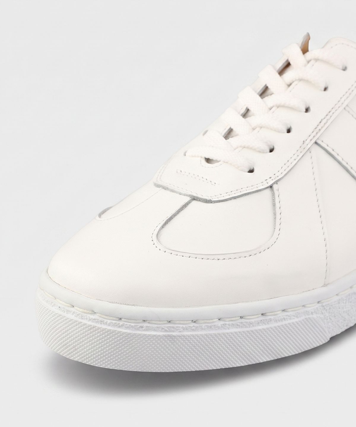 피렌체 아뜨리에(FIRENZE ATELIER) 핸드메이드 독일군 스니커즈 2285 [CREAM WHITE]