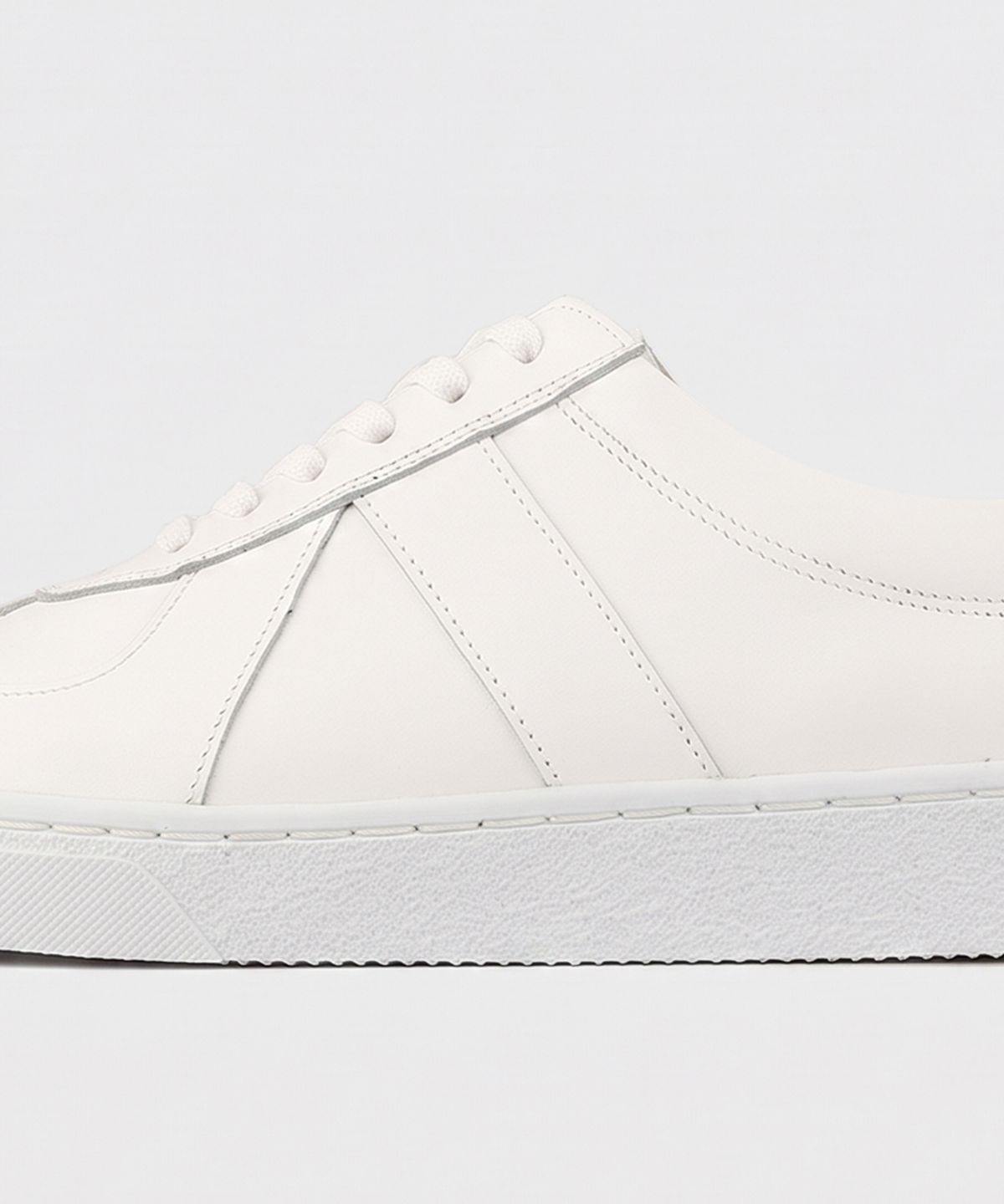 피렌체 아뜨리에(FIRENZE ATELIER) 핸드메이드 독일군 스니커즈 2285 [CREAM WHITE]