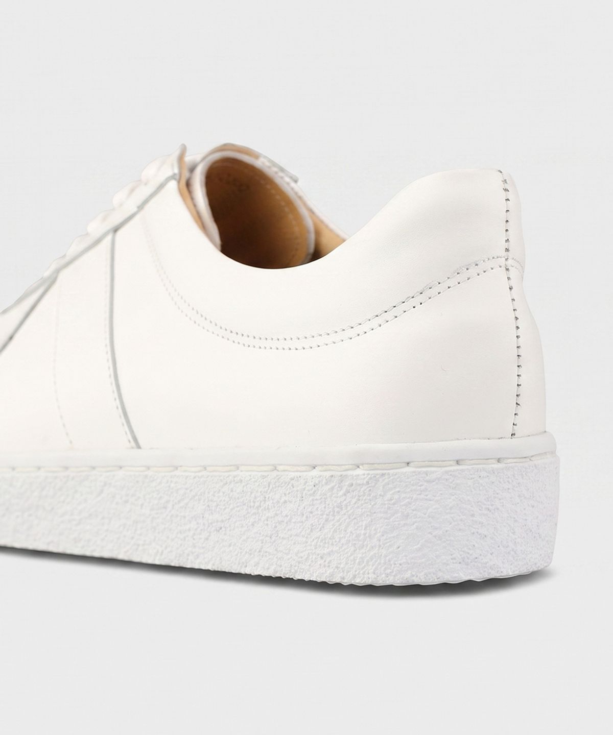 피렌체 아뜨리에(FIRENZE ATELIER) 핸드메이드 독일군 스니커즈 2285 [CREAM WHITE]