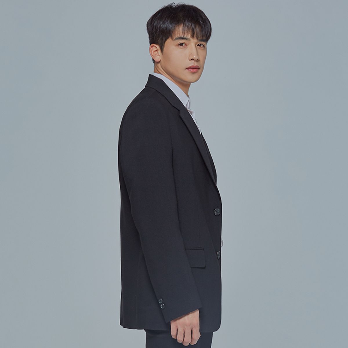 버튼서울(BUTTON SEOUL) Setup Blazer (Light Beige)