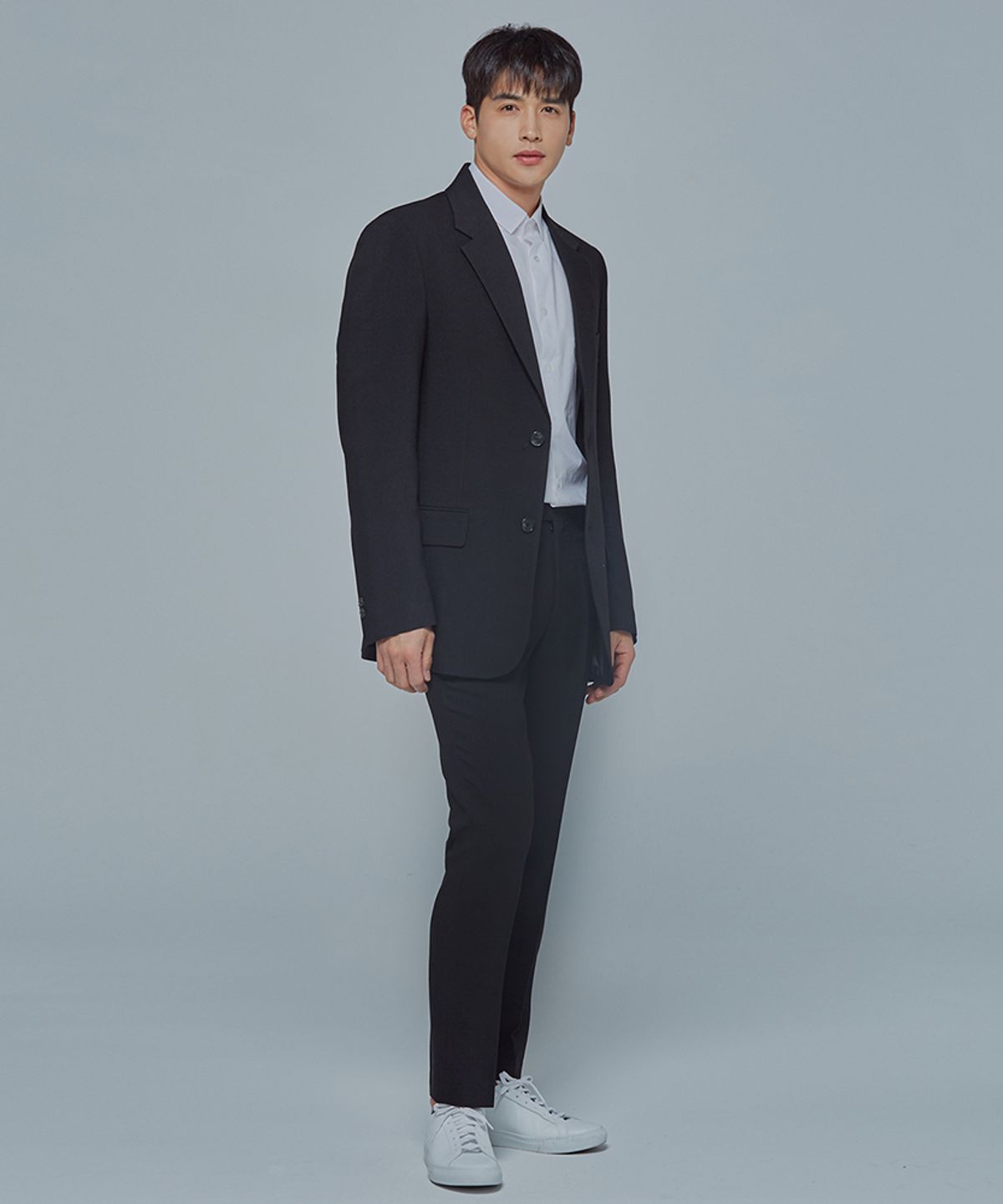 버튼서울(BUTTON SEOUL) Setup Blazer (Light Beige)