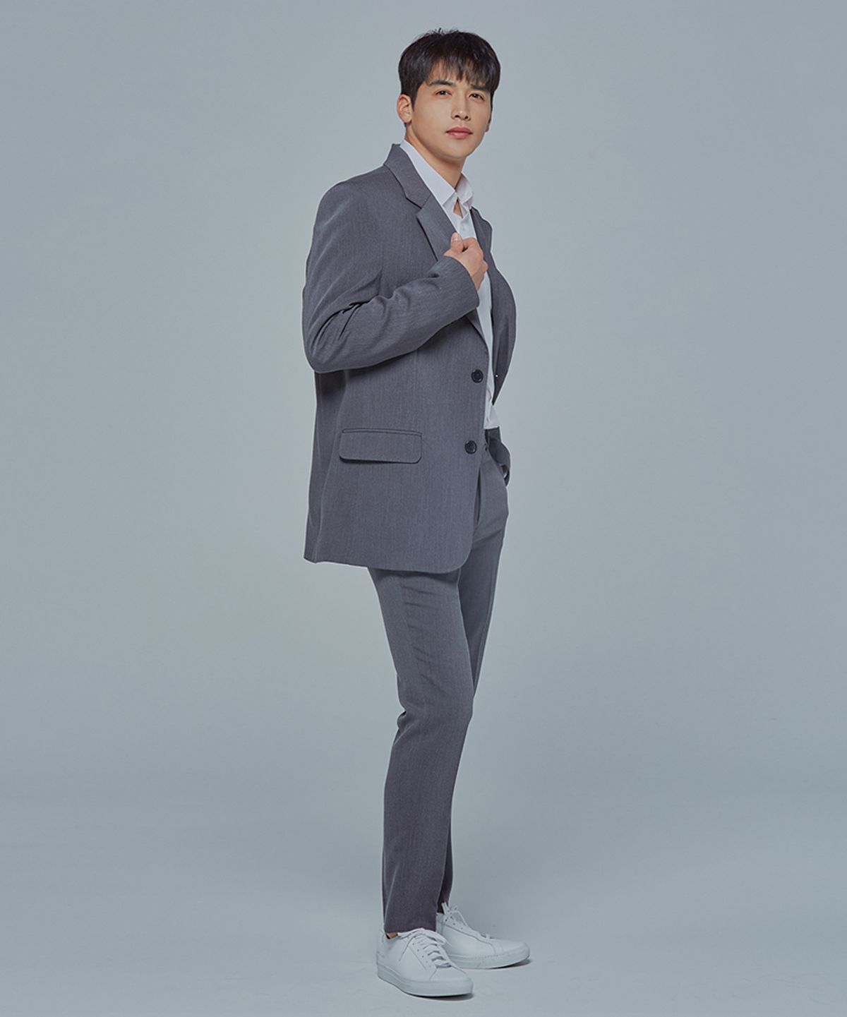 버튼서울(BUTTON SEOUL) Setup Blazer (Light Beige)