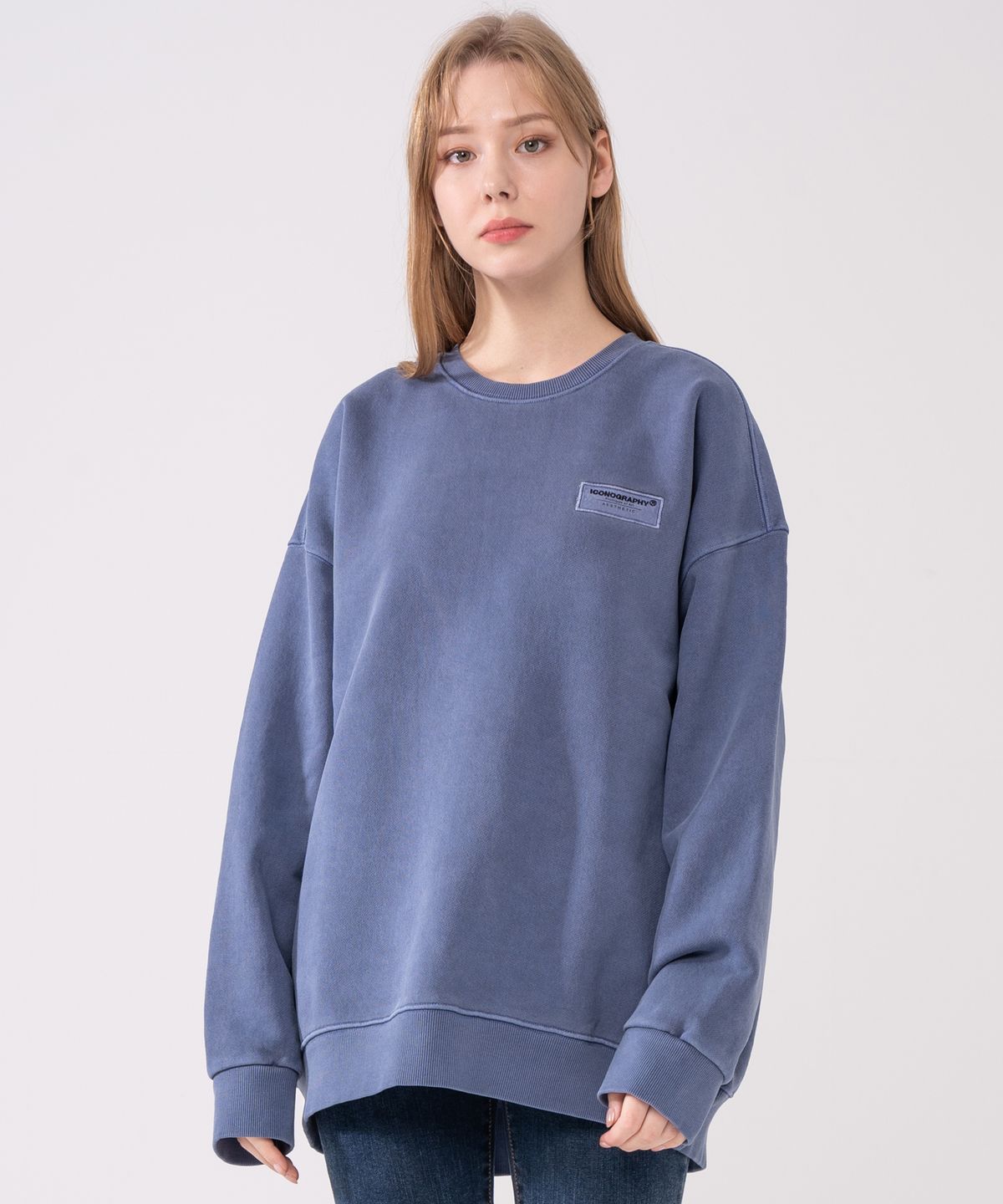 아이코노그라피(ICONOGRAPHY) PIGMENT HEAVY COTTON  ABEL ART WDNA