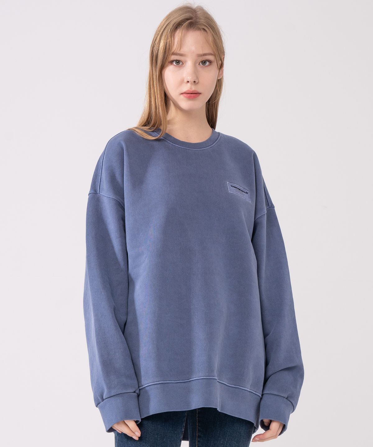 아이코노그라피(ICONOGRAPHY) PIGMENT HEAVY COTTON  ABEL ART WDNA