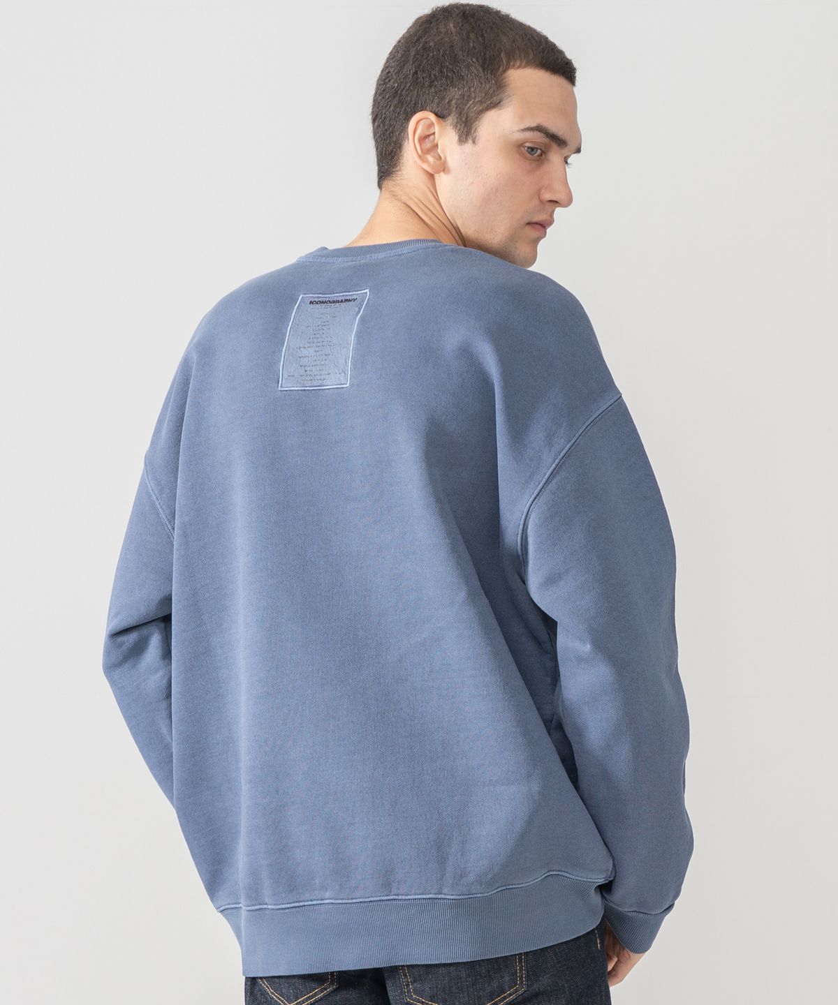 아이코노그라피(ICONOGRAPHY) PIGMENT HEAVY COTTON  ABEL ART WDNA
