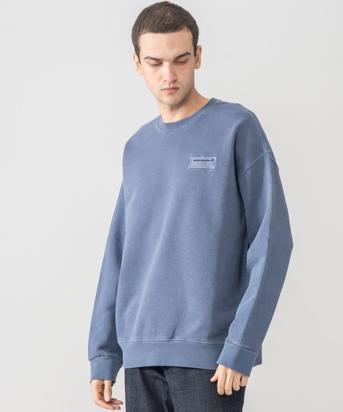 아이코노그라피(ICONOGRAPHY) PIGMENT HEAVY COTTON  ABEL ART WDNA