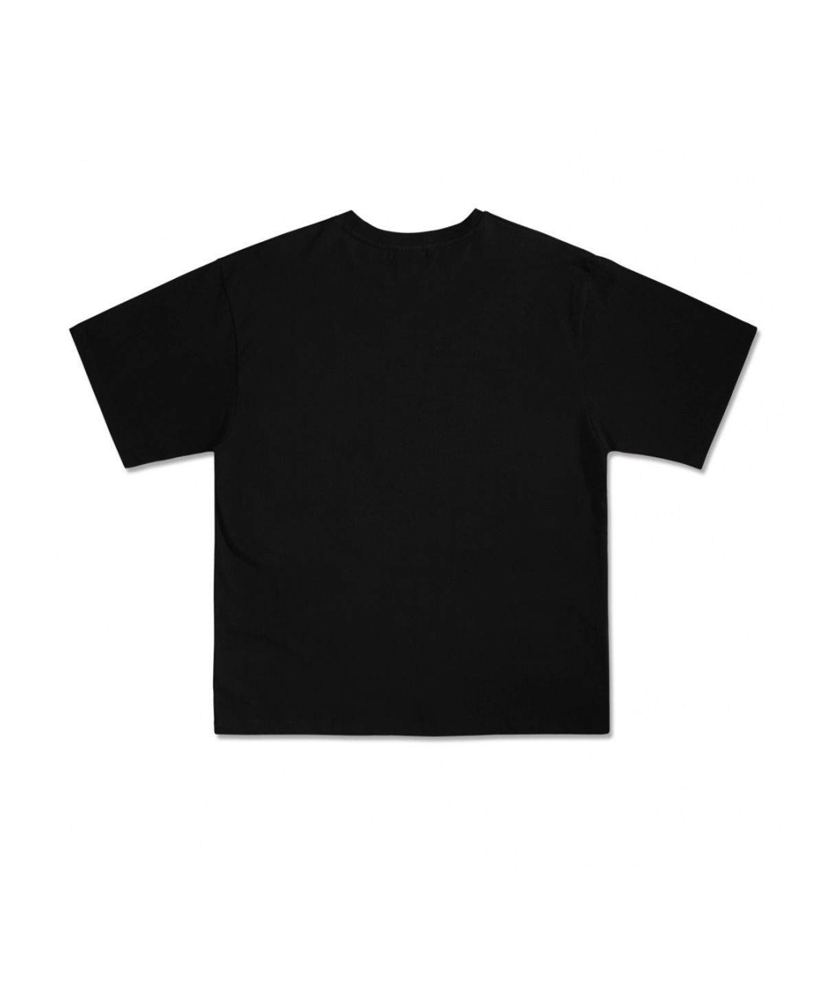 아임낫어휴먼비잉(I AM NOT A HUMAN BEING) Dracula Short Sleeve T-Shirt - BLACK