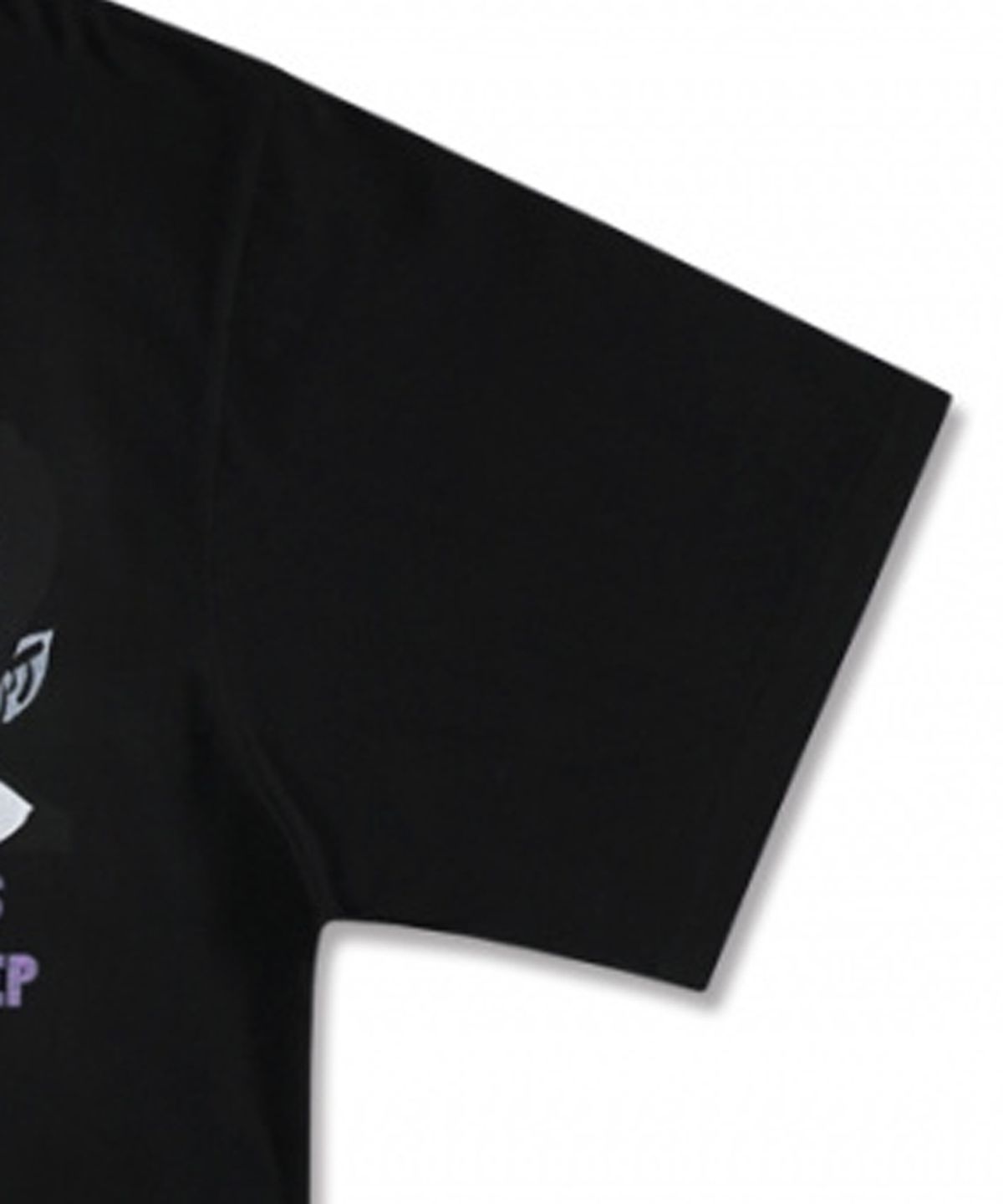 아임낫어휴먼비잉(I AM NOT A HUMAN BEING) Dracula Short Sleeve T-Shirt - BLACK