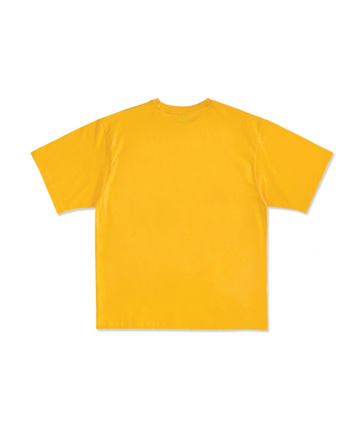 아임낫어휴먼비잉(I AM NOT A HUMAN BEING) Dracula Short Sleeve T-Shirt - ORANGE