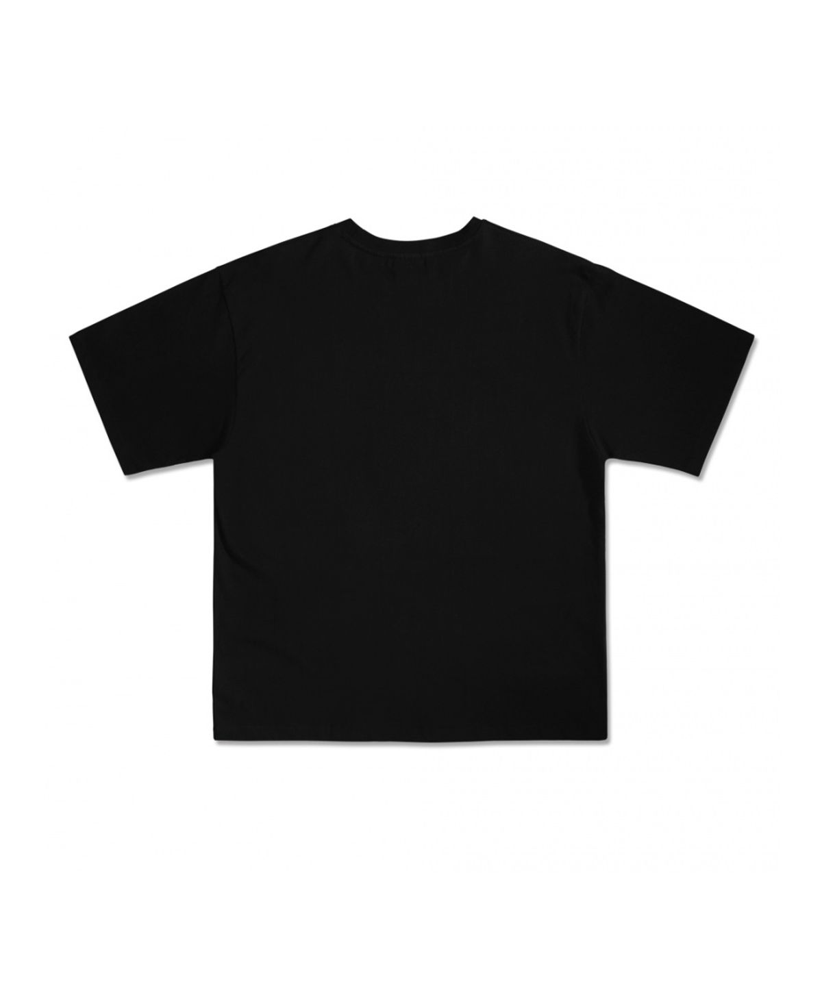 아임낫어휴먼비잉(I AM NOT A HUMAN BEING) 3D Wolverine Short Sleeve T-Shirt - BLACK
