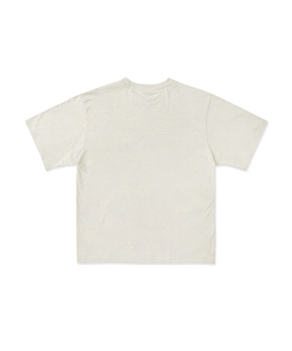 아임낫어휴먼비잉(I AM NOT A HUMAN BEING) 3D Wolverine Short Sleeve T-Shirt - OATMEAL