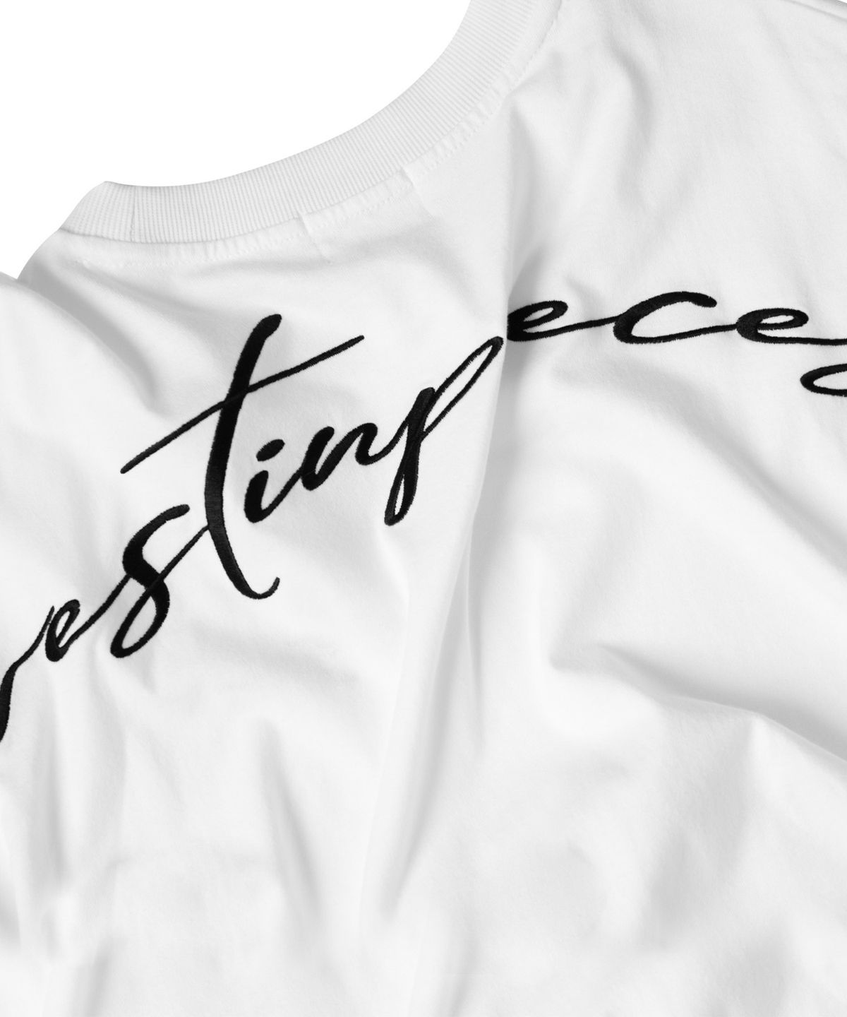 레스트인피시스(RESTINPIECES) Short Sleeve T-shirt [White]